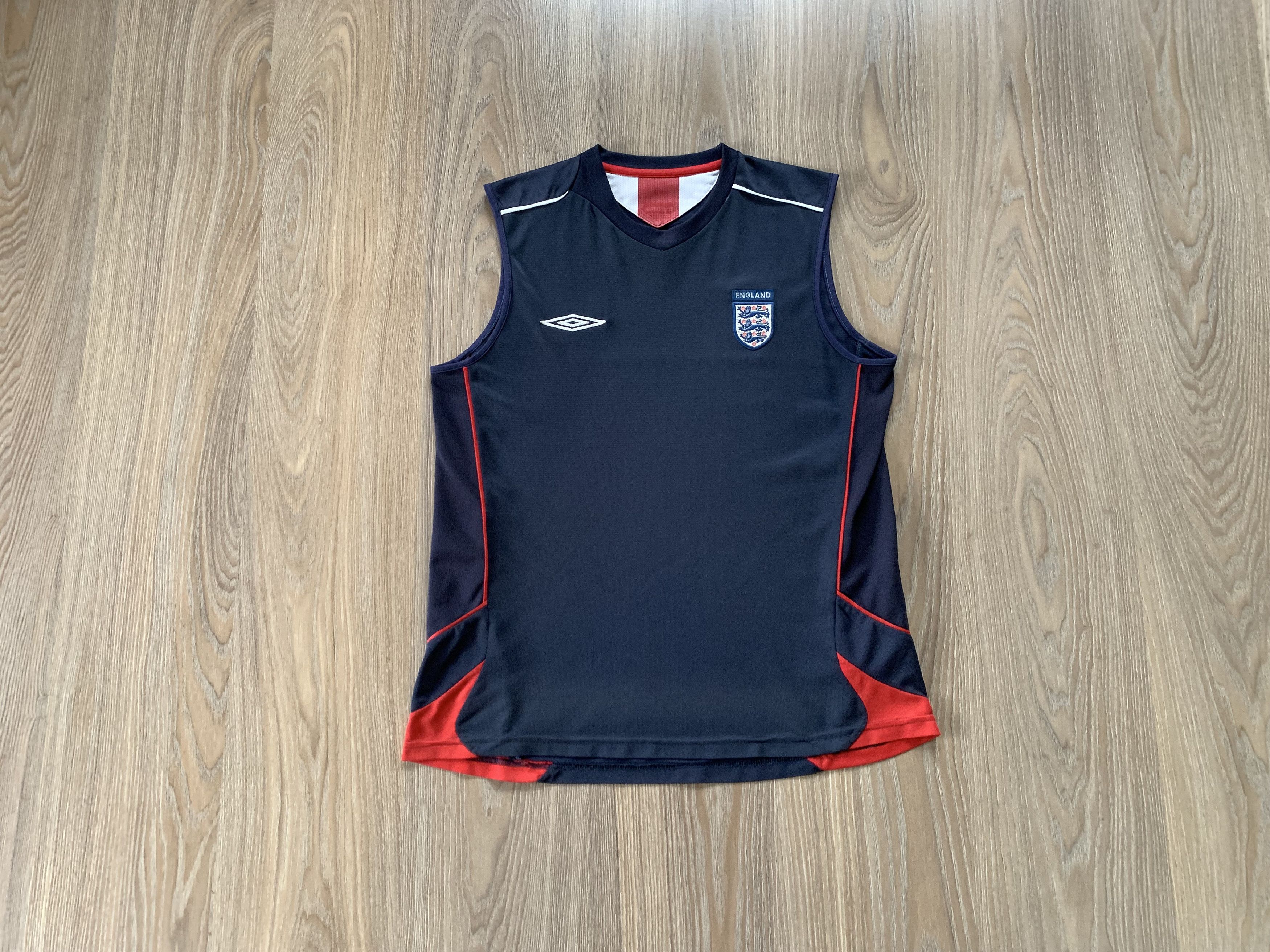 Umbro Umbro England Sleeveless Soccer T Size US S / EU 44-46 / 1 - 1 Thumbnail