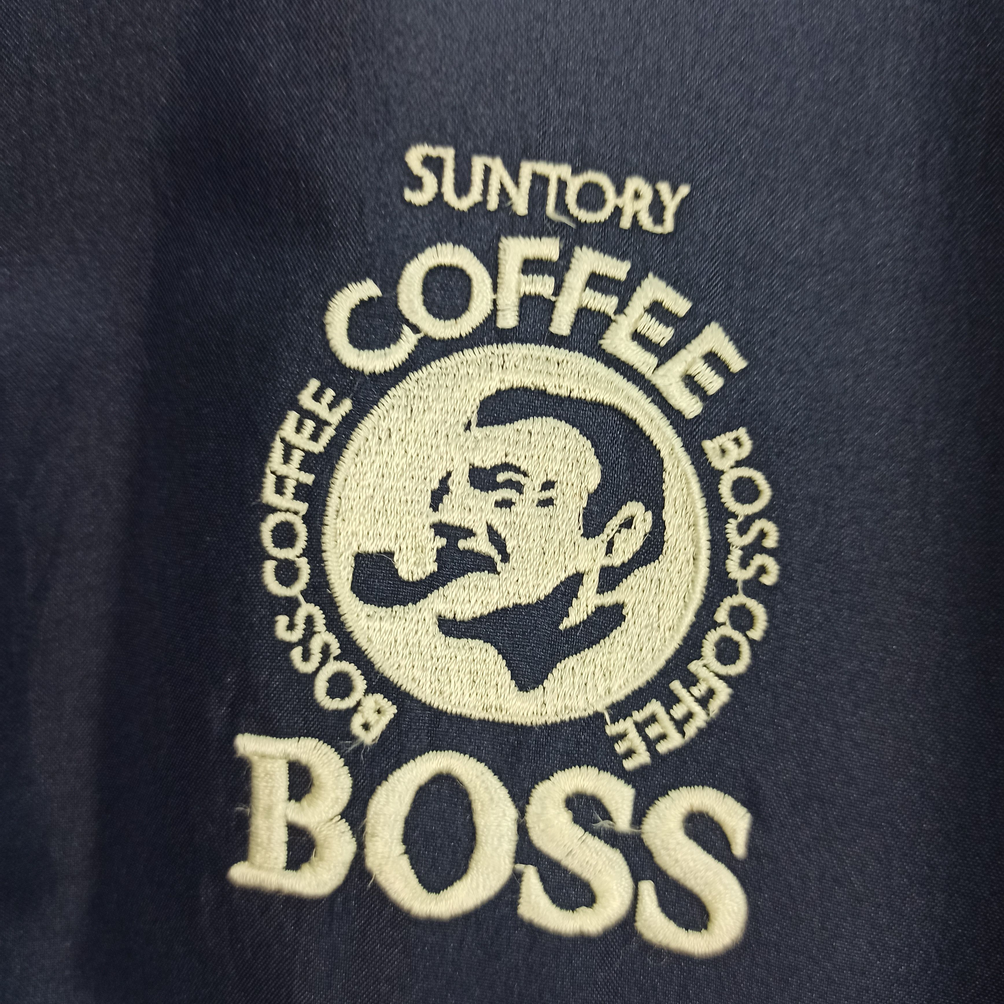 Japanese Brand Vintage Suntory Coffee Boss Jacket Size US L / EU 52-54 / 3 - 3 Thumbnail