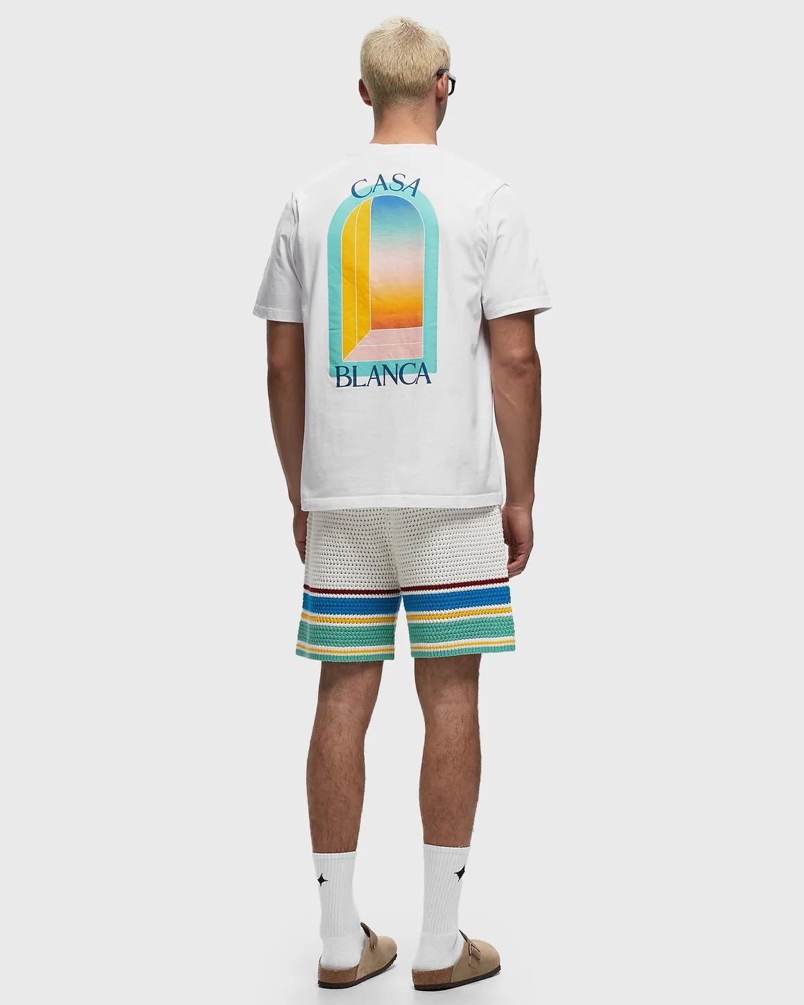 Casablanca Casablanca Logo T-Shirt Size US S / EU 44-46 / 1 - 2 Thumbnail