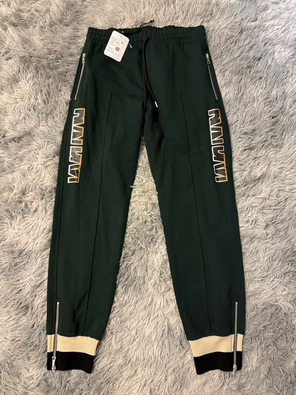 Dries Van Noten printed joggers Size US 33 - 1 Thumbnail