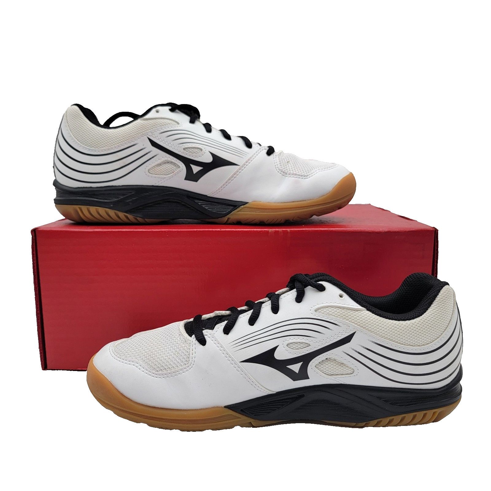 Mizuno Mizuno Wmns Cyclone Speed 3 Volleyball Shoes Sz 9 White 383 Size US 9 / IT 39 - 2 Thumbnail