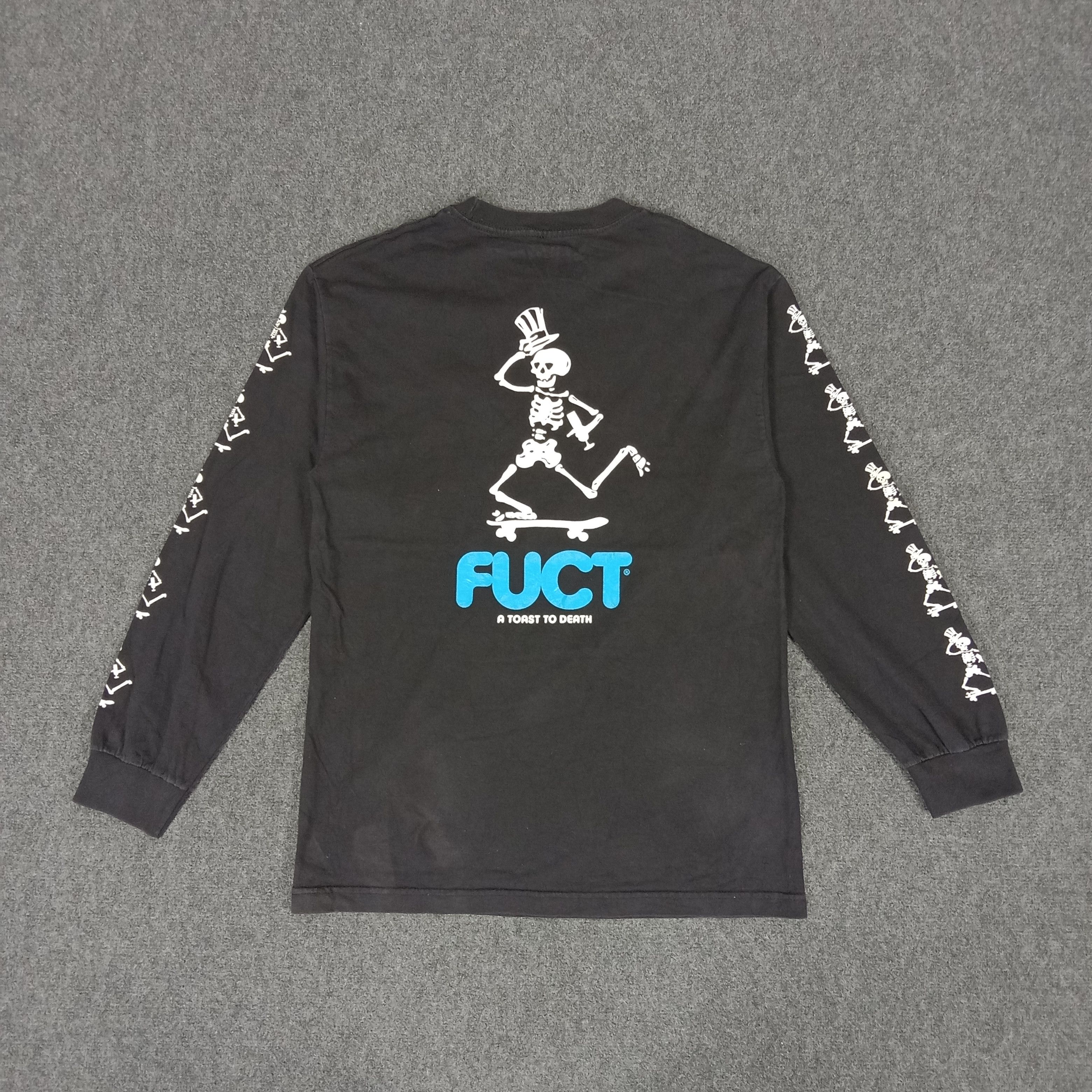 Fuct Oval Parody Long 2024 Sleeve Tee (L & XL)