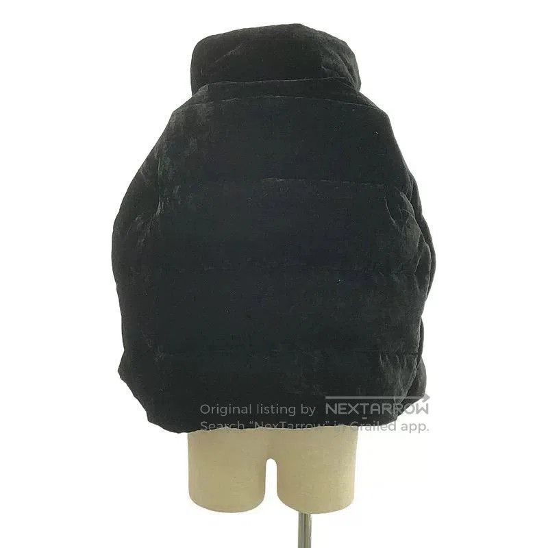 Junya Watanabe Junya Watanabe Black Velvet Cape Coat. Size S / US 4 / IT 40 - 3 Thumbnail