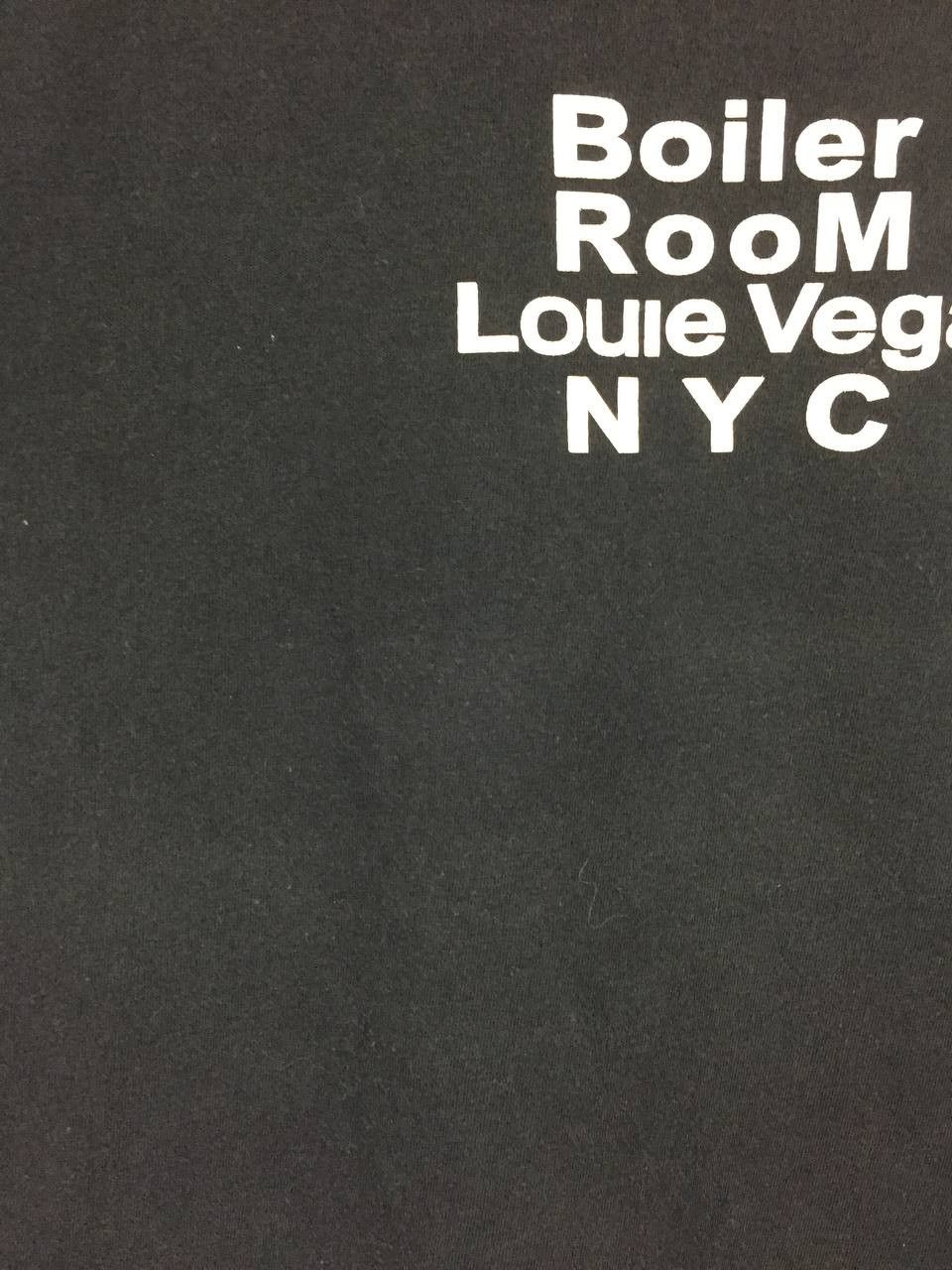 Rap Tees Little Louie Vega House Music DJ x Boiler Room NYC Tee Size US L / EU 52-54 / 3 - 7 Thumbnail