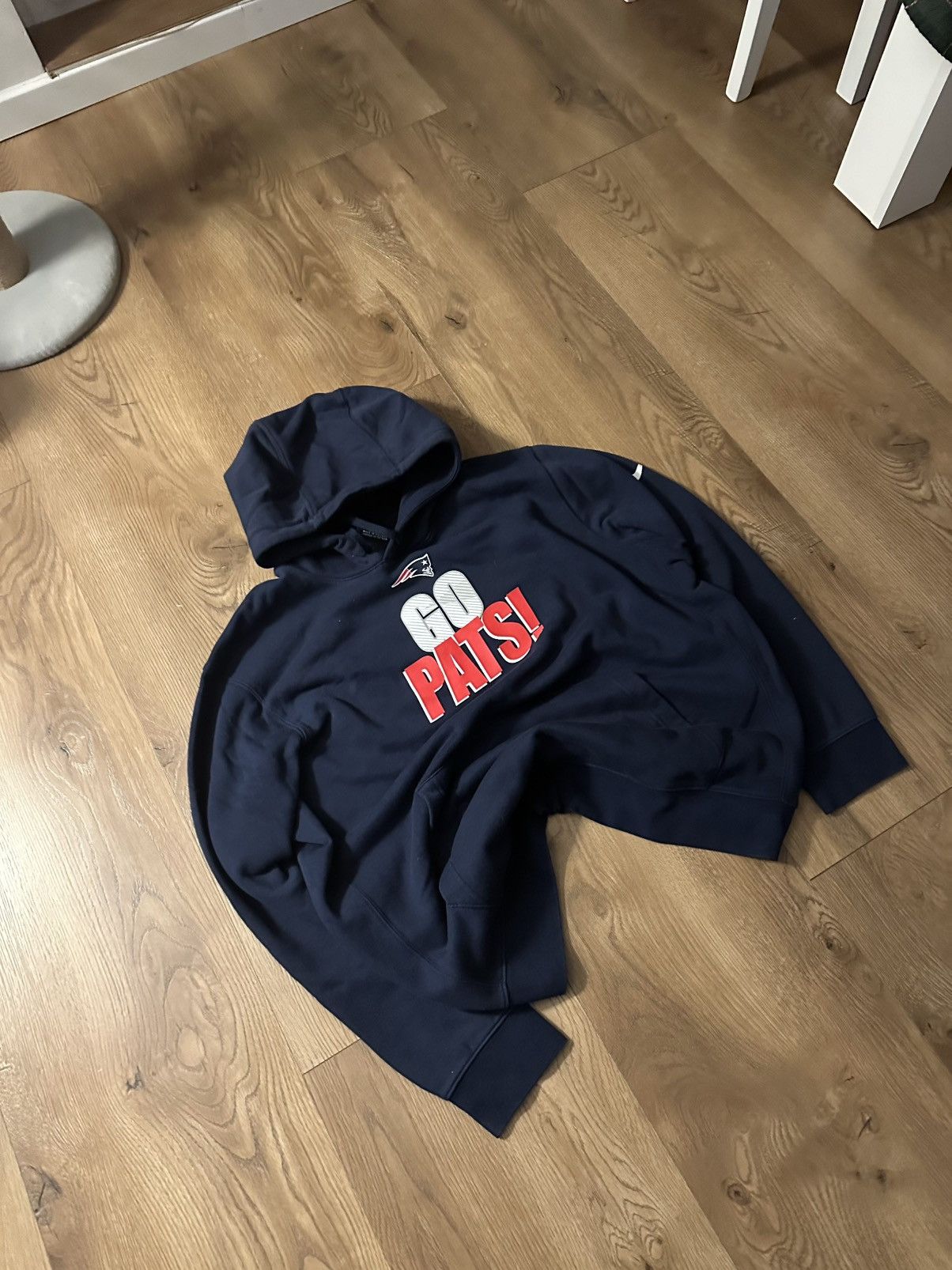 Nike Go Pats Nike Hoodie Size US XL / EU 56 / 4 - 3 Thumbnail
