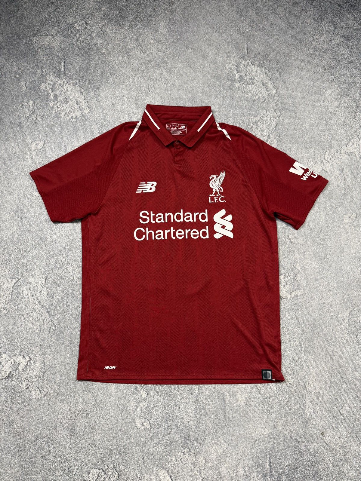 New Balance New Balance FC Liverpool M.Salah Soccer Jersey Y2K Drill Size US S / EU 44-46 / 1 - 1 Thumbnail