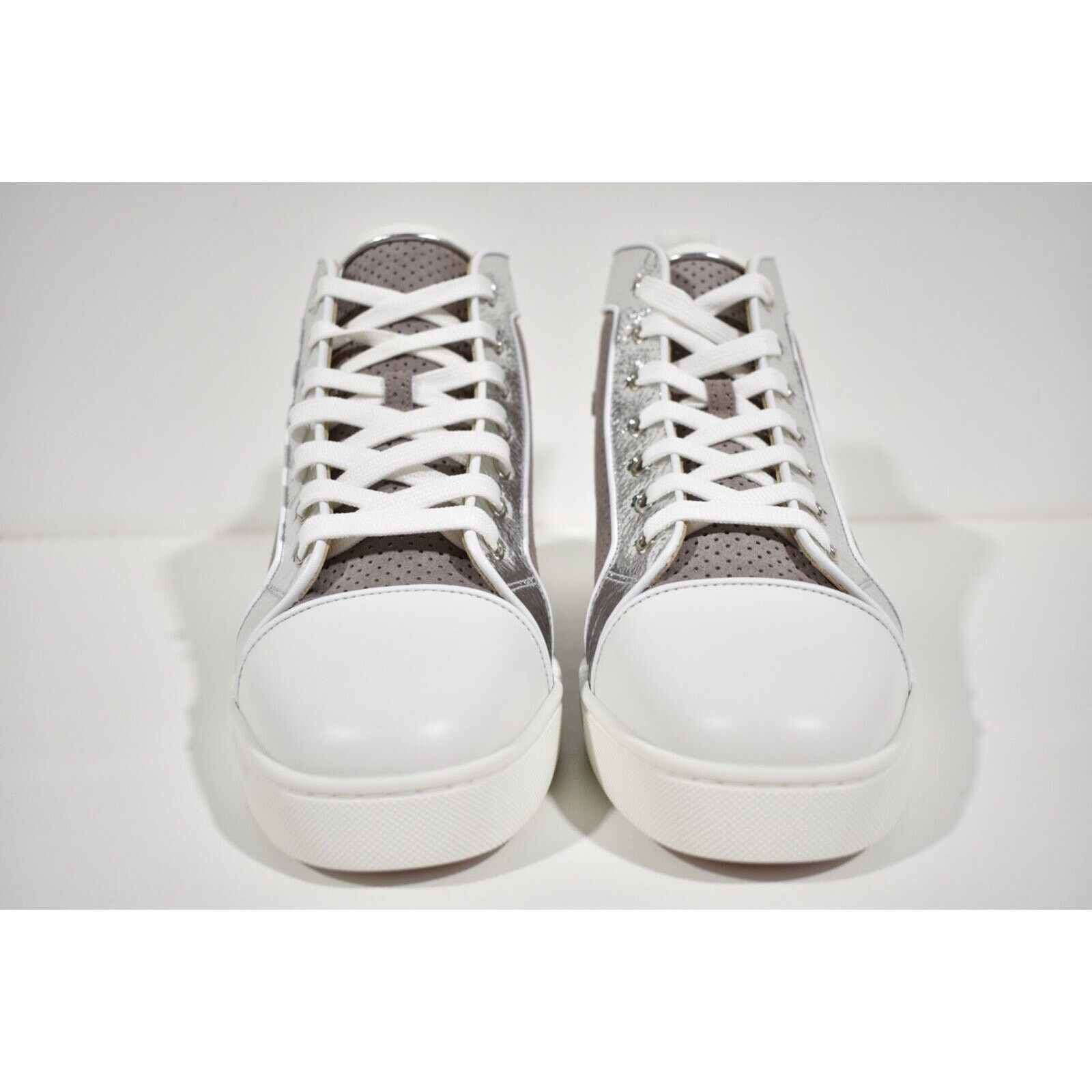Christian Louboutin Christian Louboutin Men Louis Orlato Flat Elegant Argento Size US 10 / EU 43 - 5 Thumbnail
