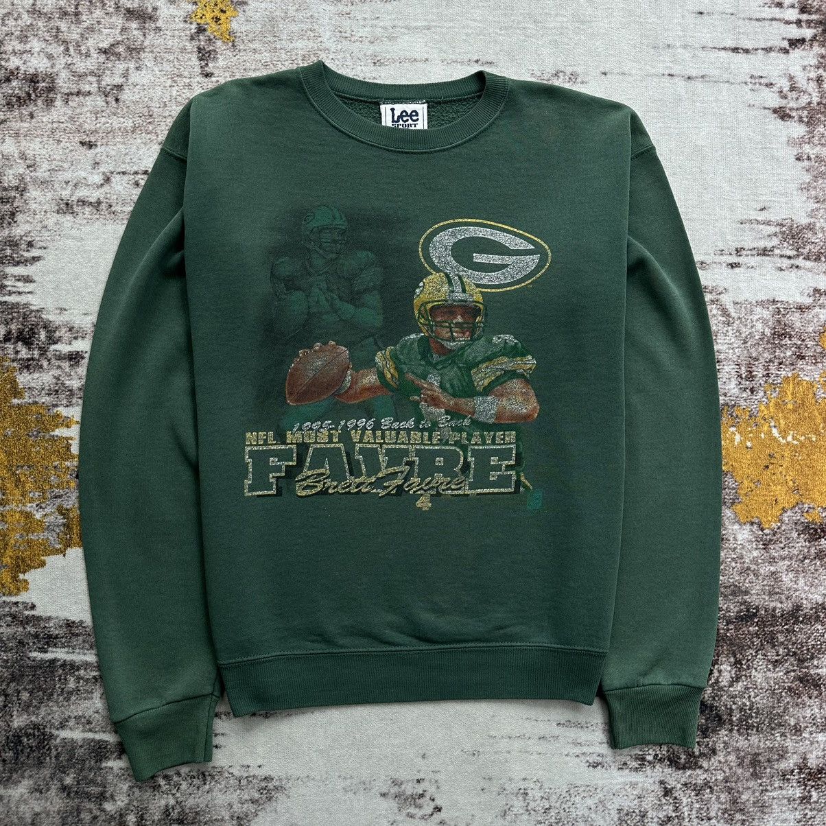 NFL VINTAGE LEE NFL RUGBY FOOTBALL AMERICAN SPORTS SWEATSHIRT Size US XL / EU 56 / 4 - 2 Thumbnail