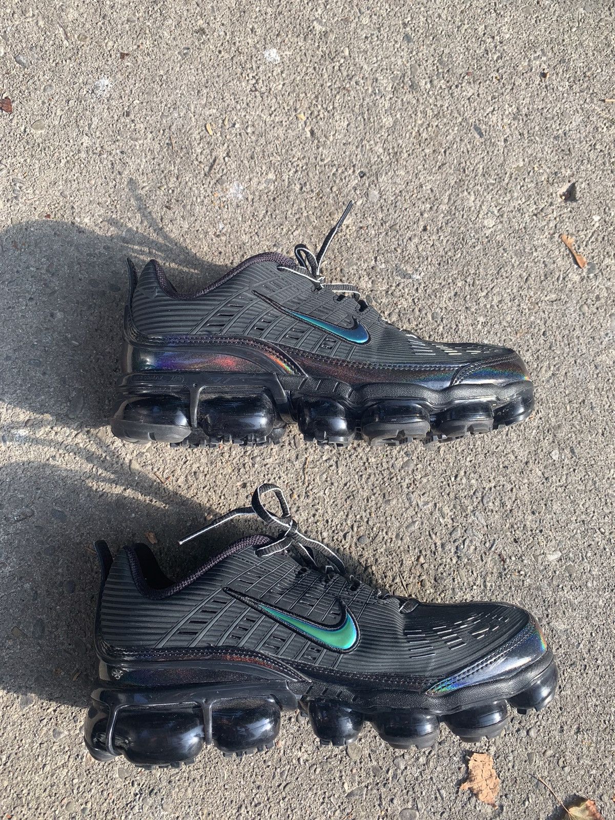 Nike Nike Air Vapormax 360 Black/ Anthracite Men’s US 9 Size US 9 / EU 42 - 2 Thumbnail