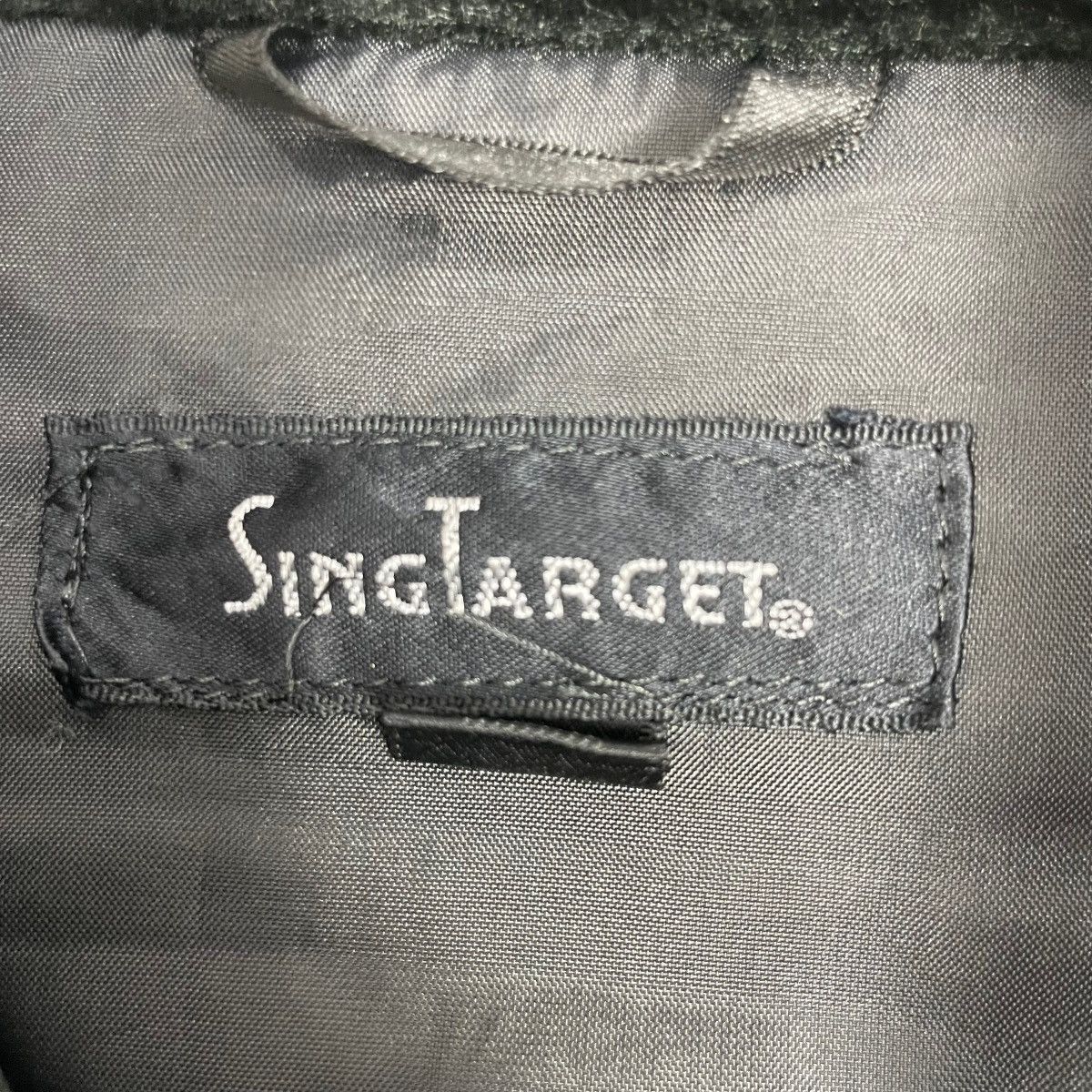 Japanese Brand Vintage Sing Target Japanese Brand Suede Black Jacket Size US M / EU 48-50 / 2 - 11 Thumbnail