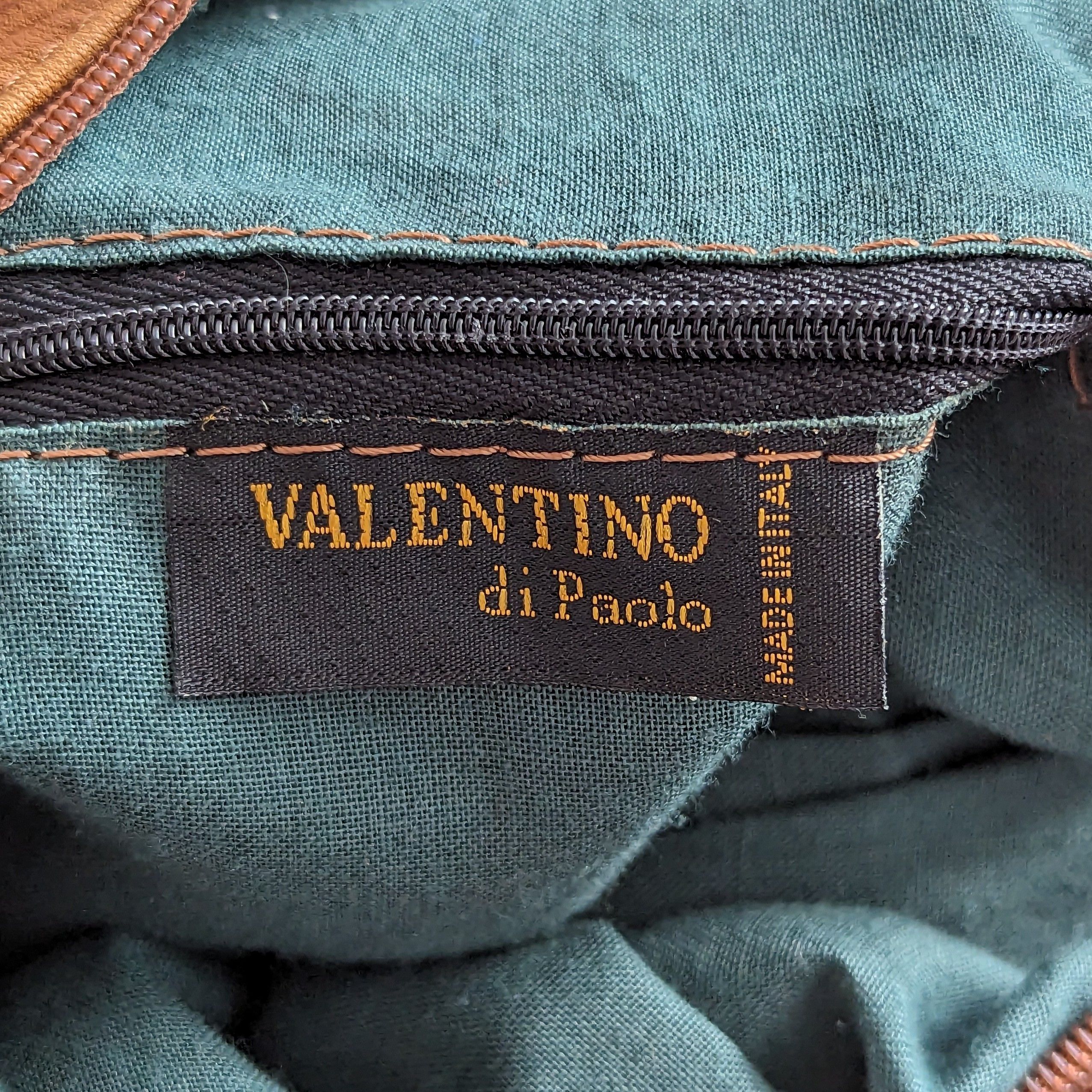 Other Vintage Valentino Di Paolo Leather Bucket Bag Made in Italy Size ONE SIZE - 18 Thumbnail