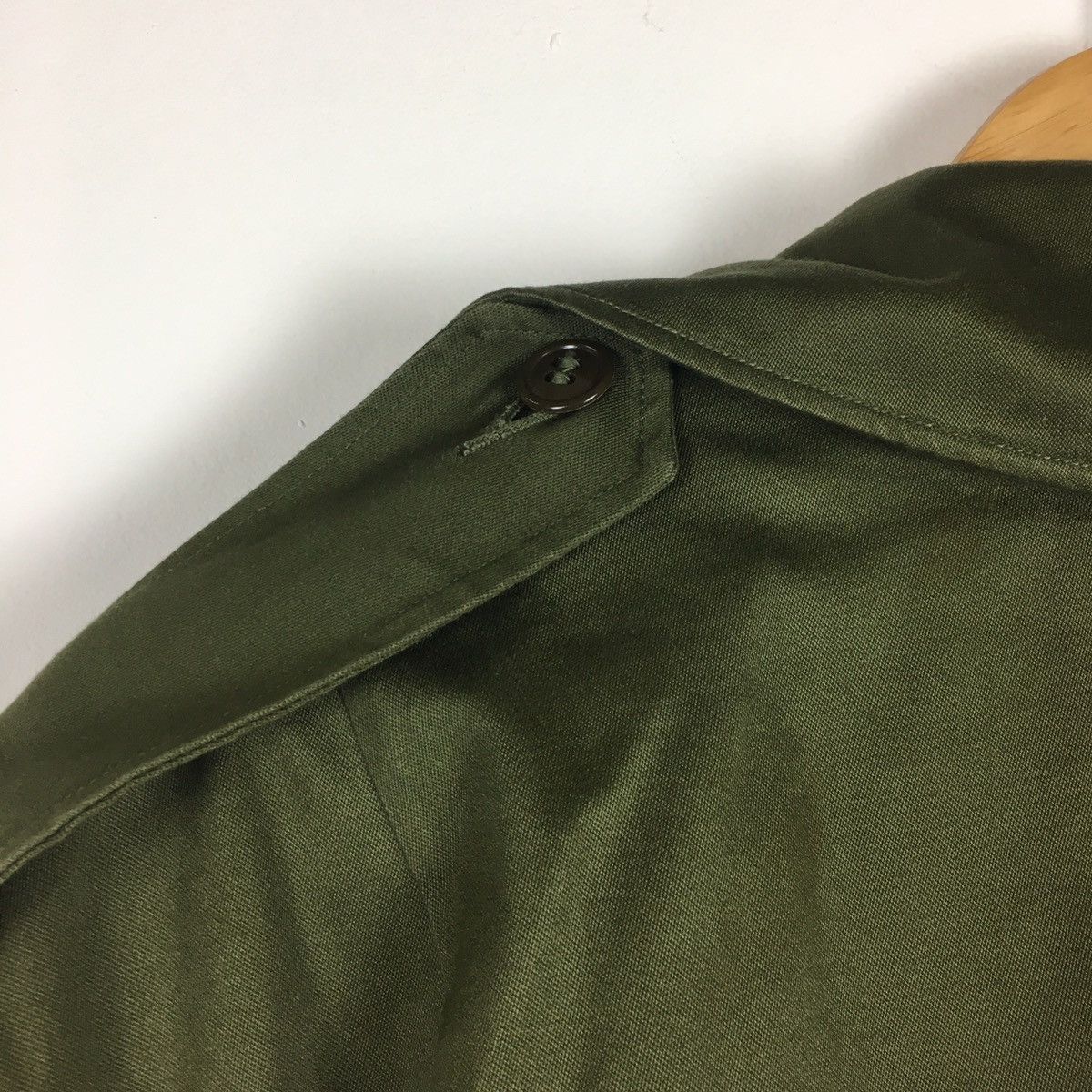 Vintage Vintage Military 50s Inspector Overcoat Size US XL / EU 56 / 4 - 8 Thumbnail