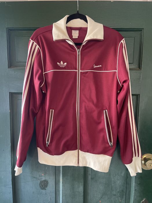 Adidas vespa best sale track top