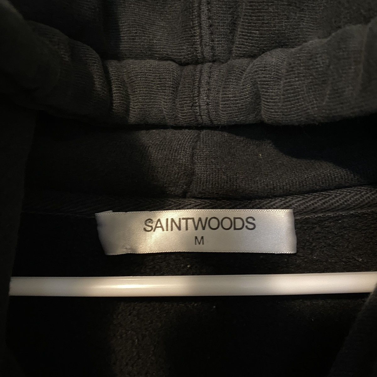 Saintwoods Saintwoods embroidered logo Hoodie Size US M / EU 48-50 / 2 - 4 Thumbnail