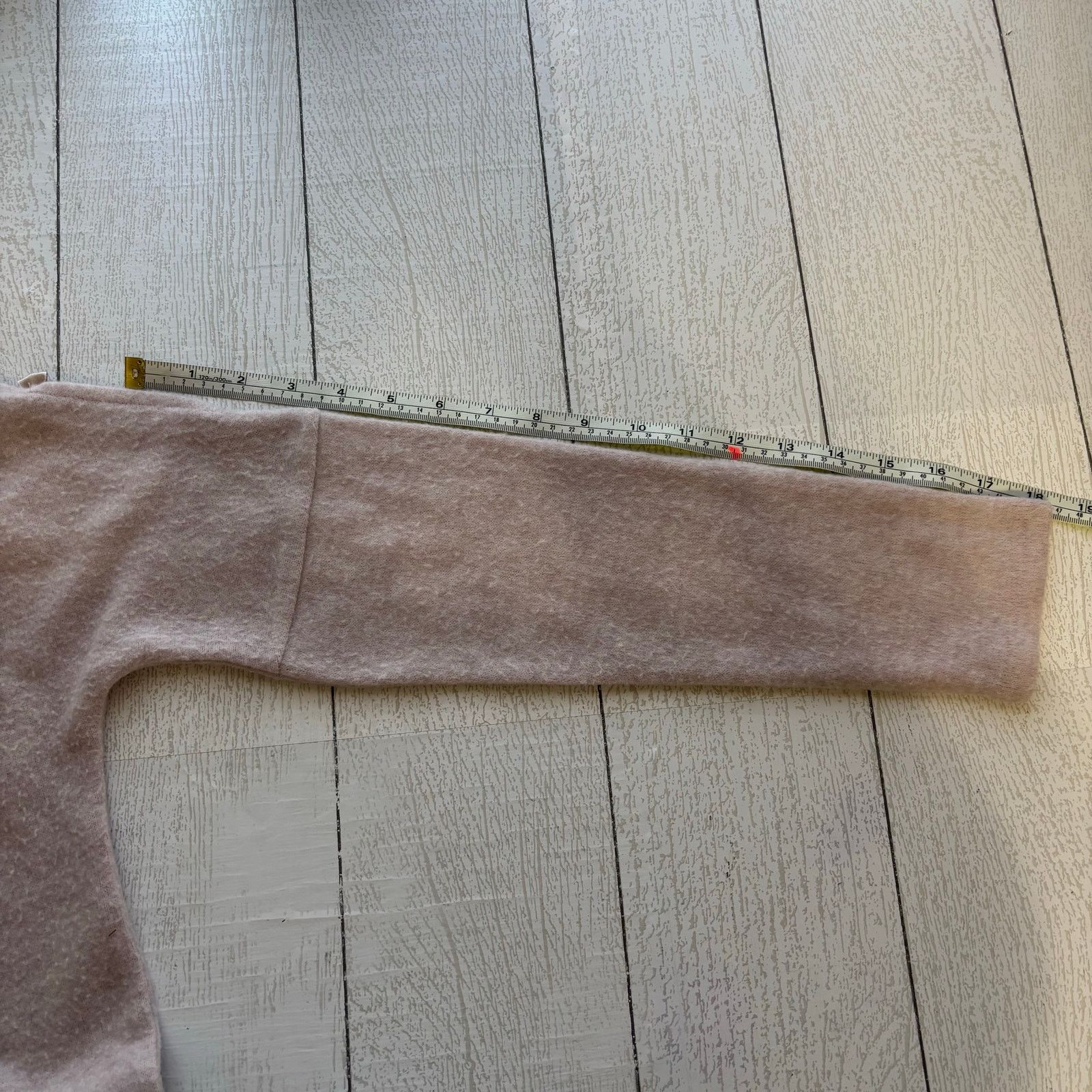 Other LC Lauren Conrad Soft Pink Cold Shoulder Tunic Sweater Sz S Size S / US 4 / IT 40 - 9 Thumbnail