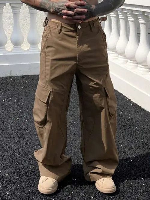 Japanese Brand Vintage RETRO Cargo pants Size US 32 / EU 48 - 3 Thumbnail