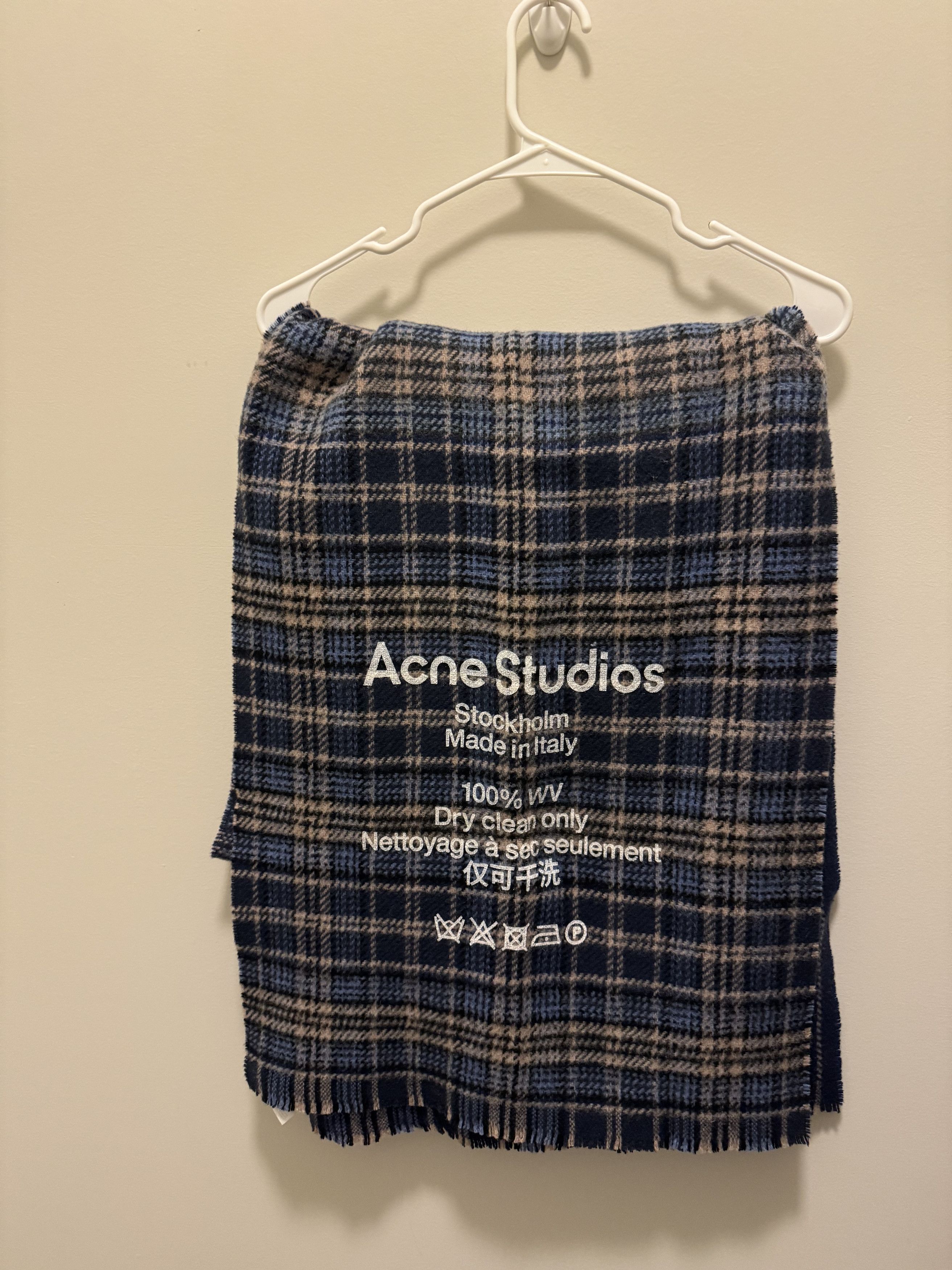 Acne Studios Acne Studios Scarf Size ONE SIZE - 1 Thumbnail