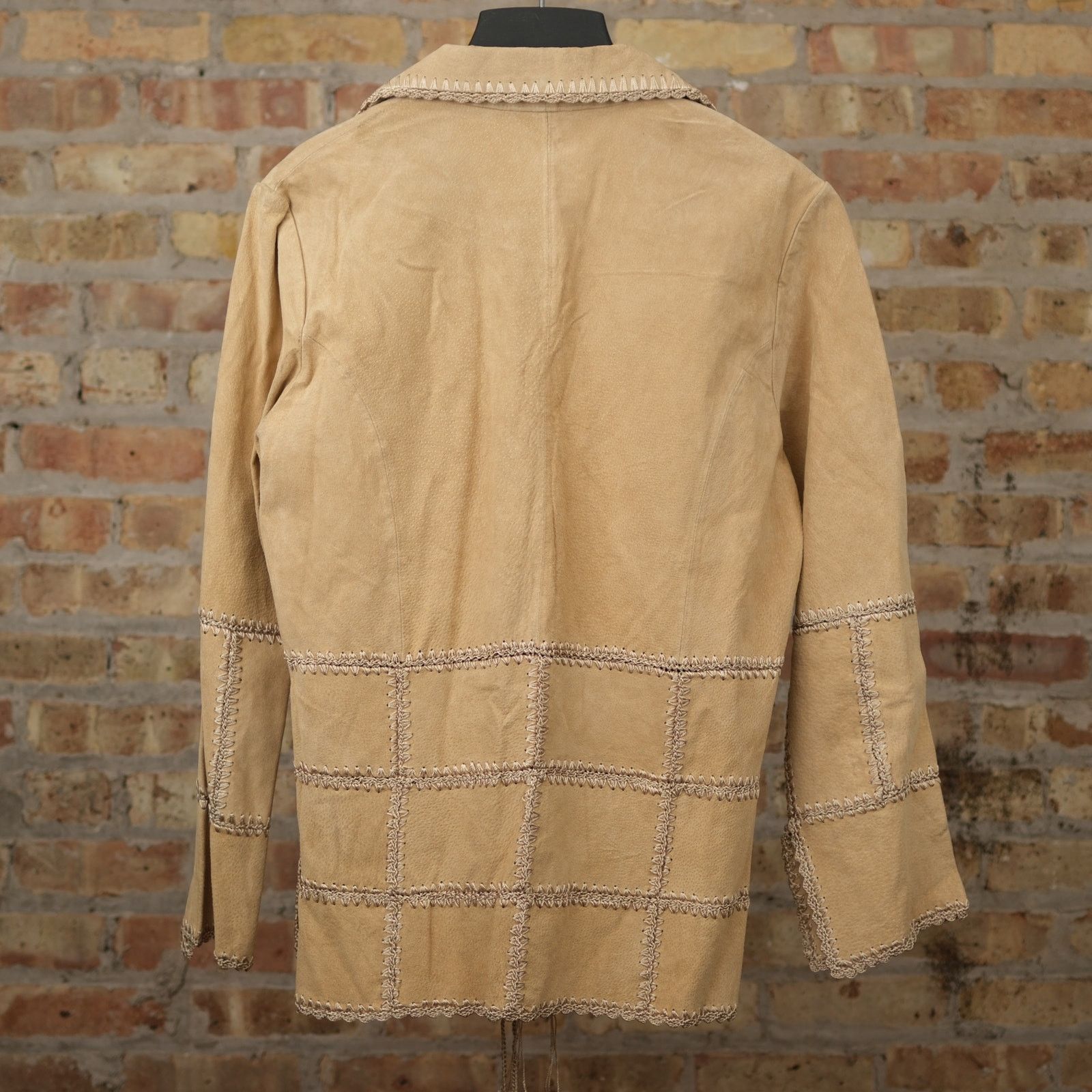 Other VTG Outbrook - Womens Leather Panel Jacket - Size Small Size S / US 4 / IT 40 - 5 Thumbnail