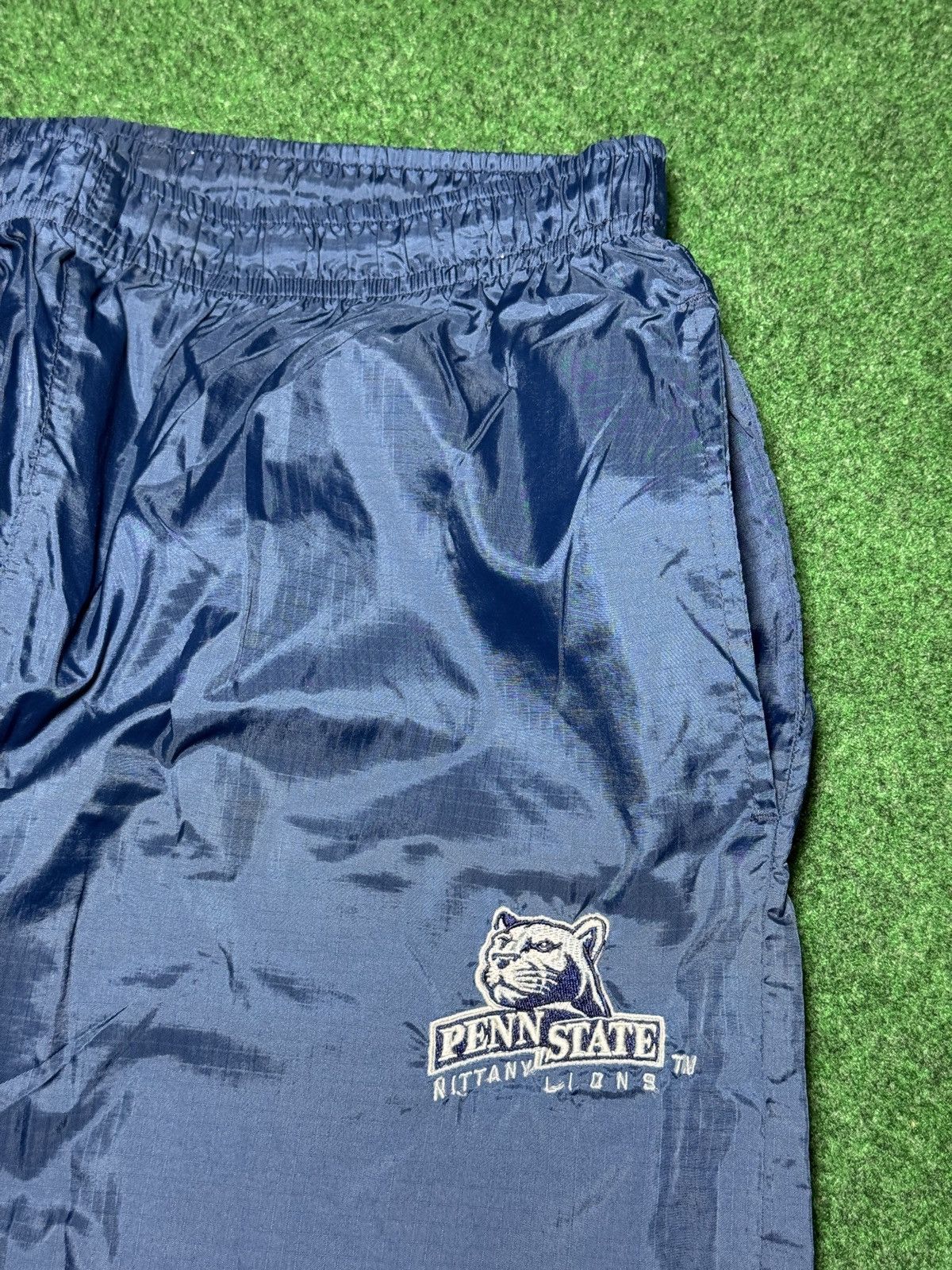 Vintage Vintage 90s Penn State Nittany Lions Jogger 32x32 Pants Size US 32 / EU 48 - 2 Thumbnail