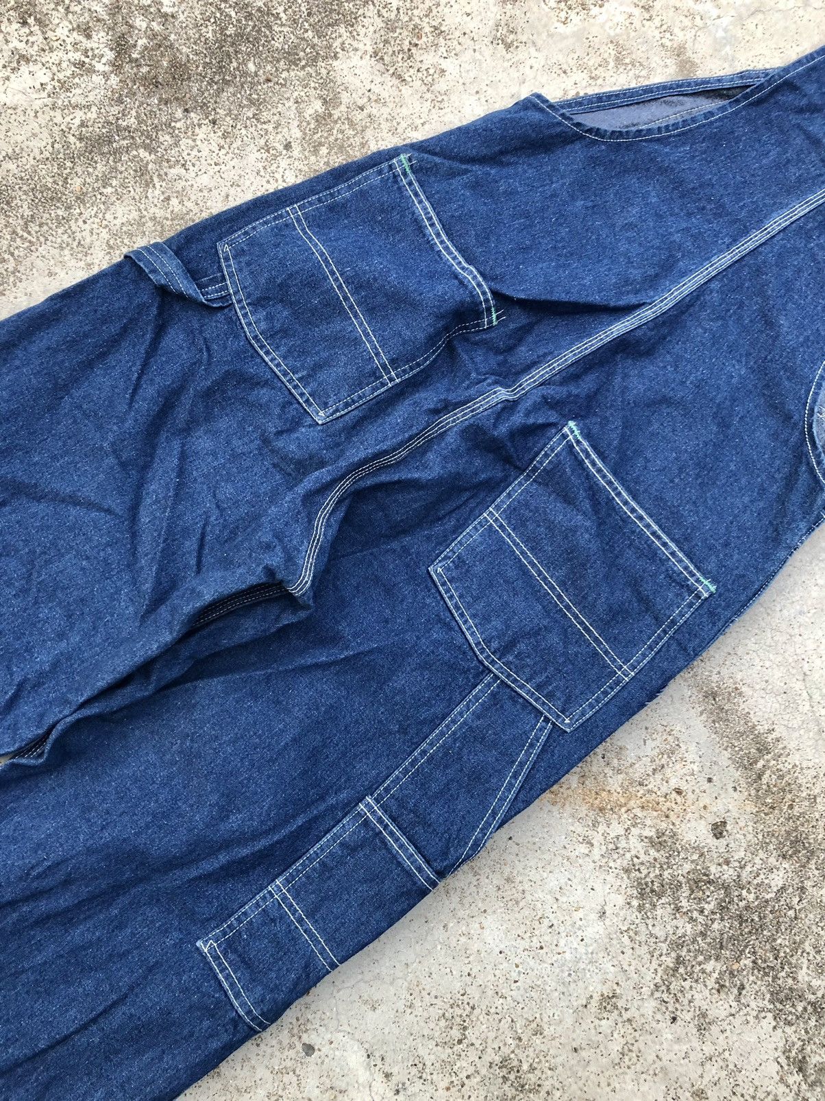 Oshkosh × Vintage VINTAGE OSHKOSH OVERALL MADE IN USA Size US 32 / EU 48 - 7 Thumbnail