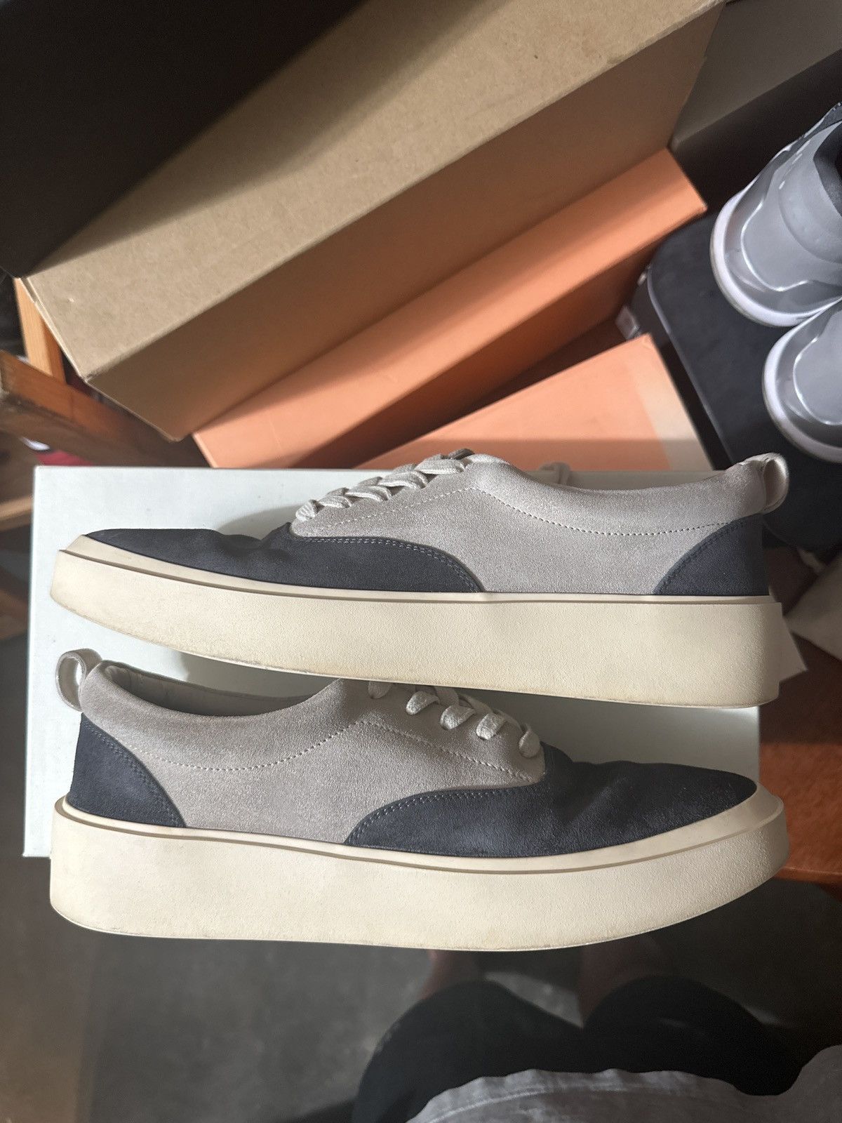 Fear of God 101 Lace Up Sneakers Size US 12 / EU 45 - 2 Thumbnail