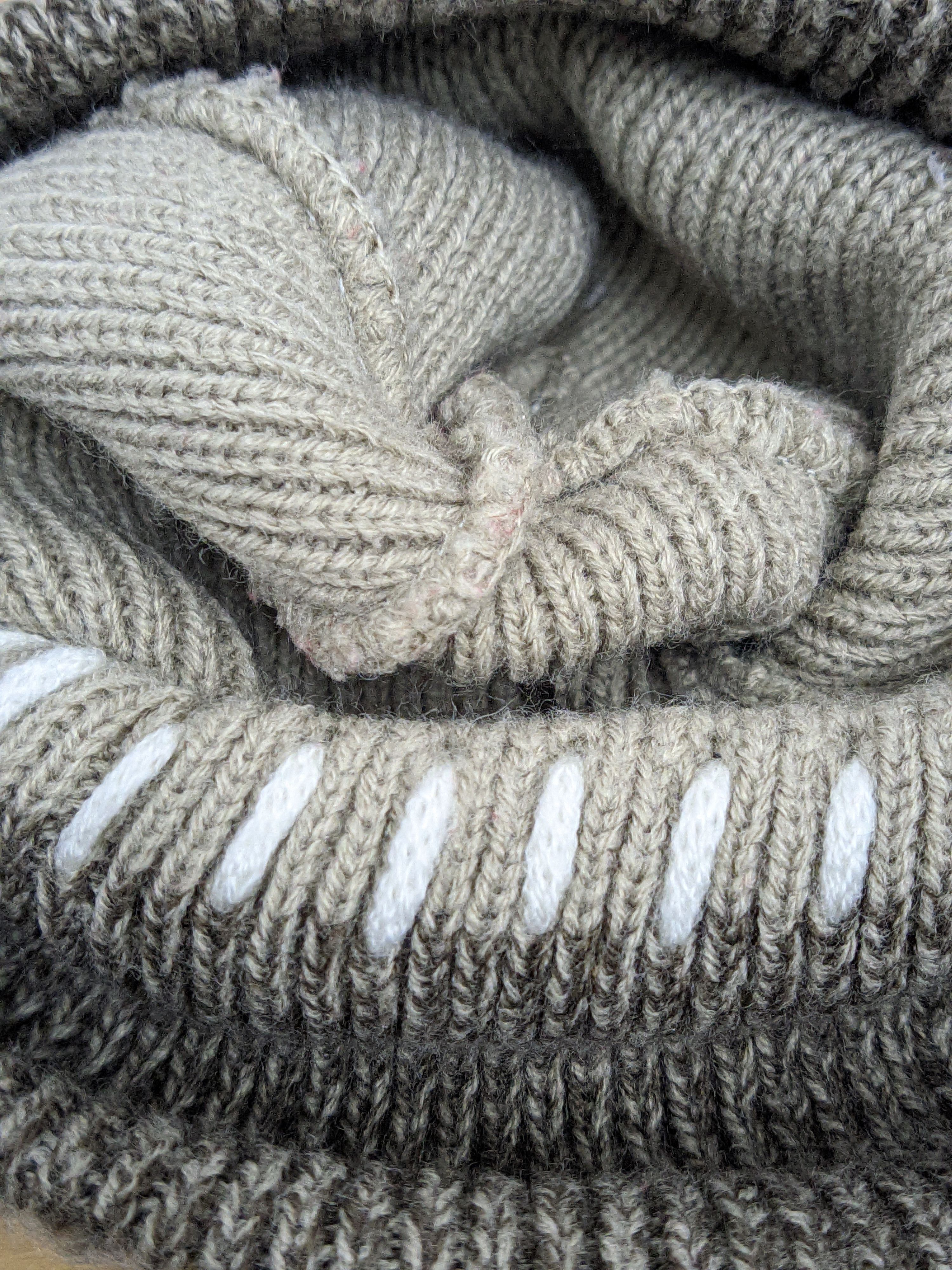 Handmade × Japanese Brand Beanies Unknown Brand Knitted Size ONE SIZE - 6 Thumbnail
