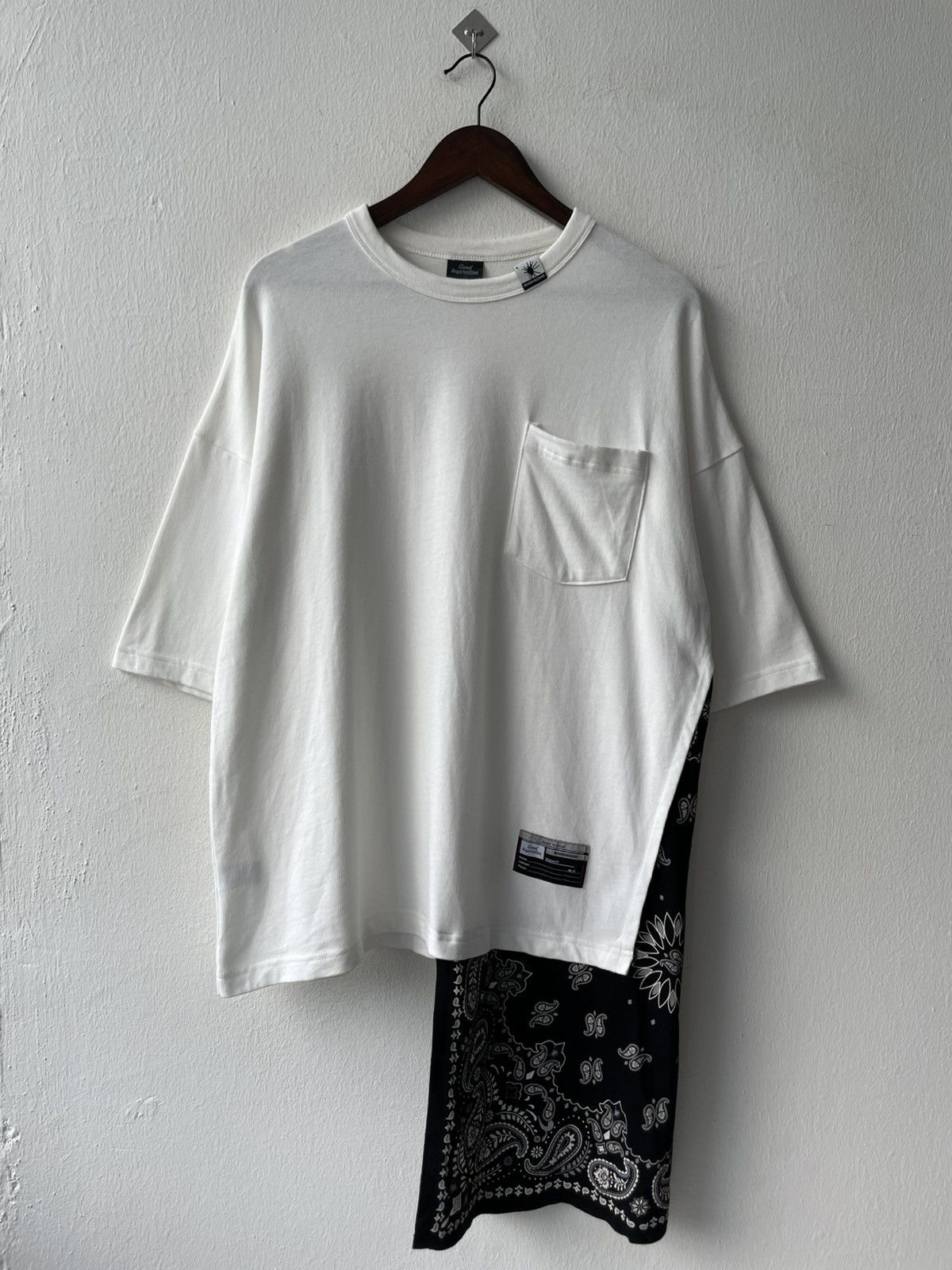 GU × Maison MIHARA YASUHIRO Miharayasuhiro x Gu Good inspiration Paisley Tshirt Size US M / EU 48-50 / 2 - 2 Thumbnail