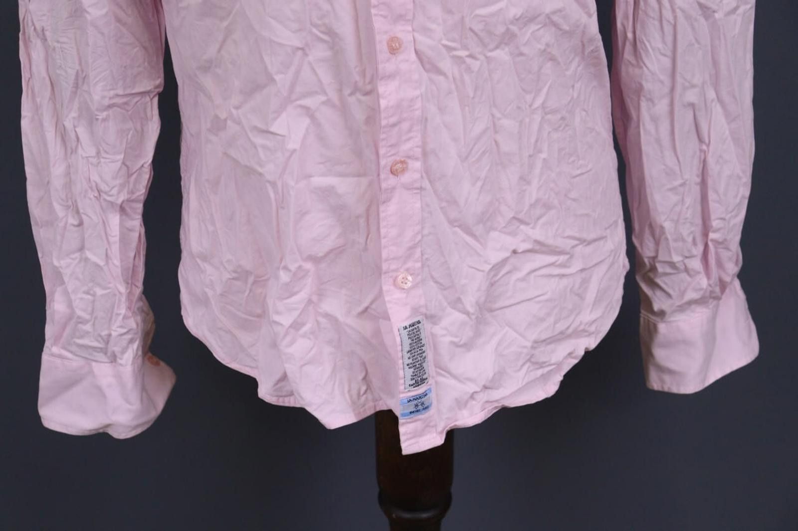 La Martina La Martina Buenos Aires Pink Polo #3 Button Shirt Size XXL Size US XXL / EU 58 / 5 - 2 Thumbnail