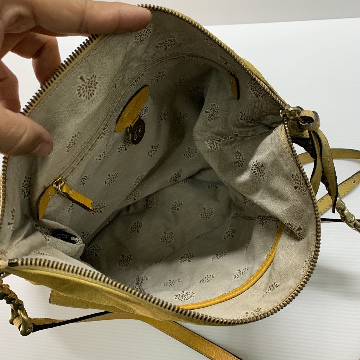 Mulberry Mulberry Suede Leather Slingbag Size ONE SIZE - 11 Thumbnail