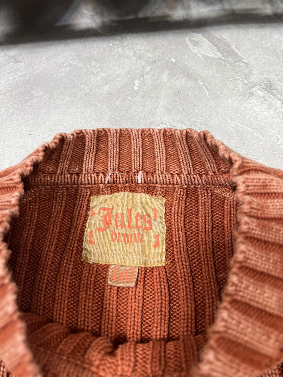 Vintage Vintage Style Ribbet Distressed Sweater Size US XL / EU 56 / 4 - 5 Thumbnail