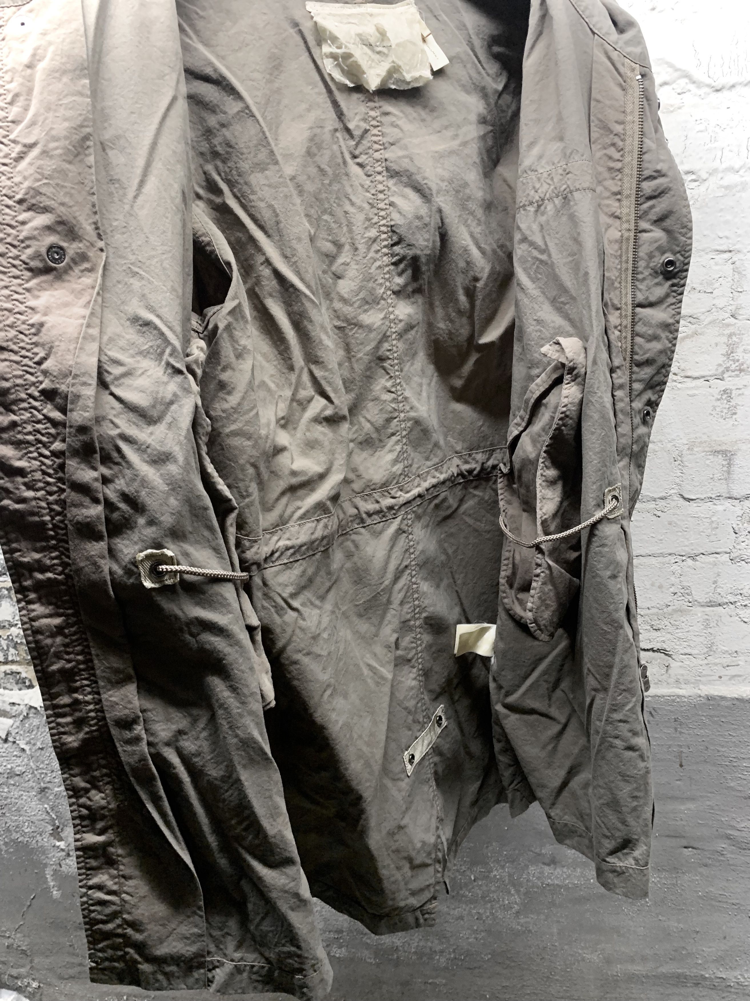 Davit Meursault Japan Davit Meursault military parka olive Size US L / EU 52-54 / 3 - 9 Thumbnail