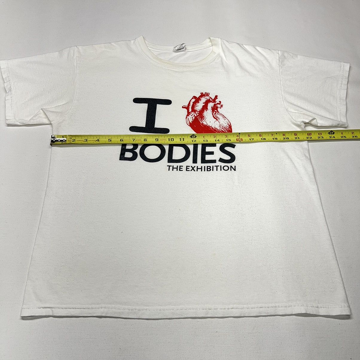 Other I Love Bodies Tee Shirt Art Exhibition Museum Heart Y2K Size US L / EU 52-54 / 3 - 23 Thumbnail