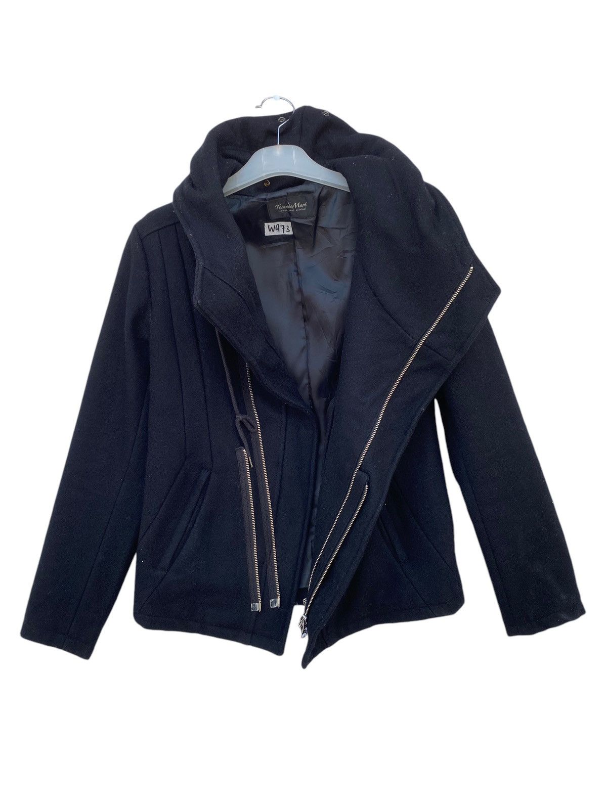 Tornado Mart Vintage Tornado Mart Wooly Gothic Punk Jacket Size M / US 6-8 / IT 42-44 - 2 Thumbnail
