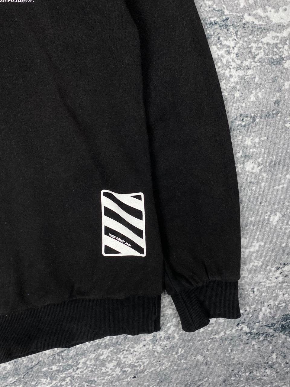 Designer Vintage Off White x Virgil Abloh Sweatshirts Size US M / EU 48-50 / 2 - 4 Thumbnail
