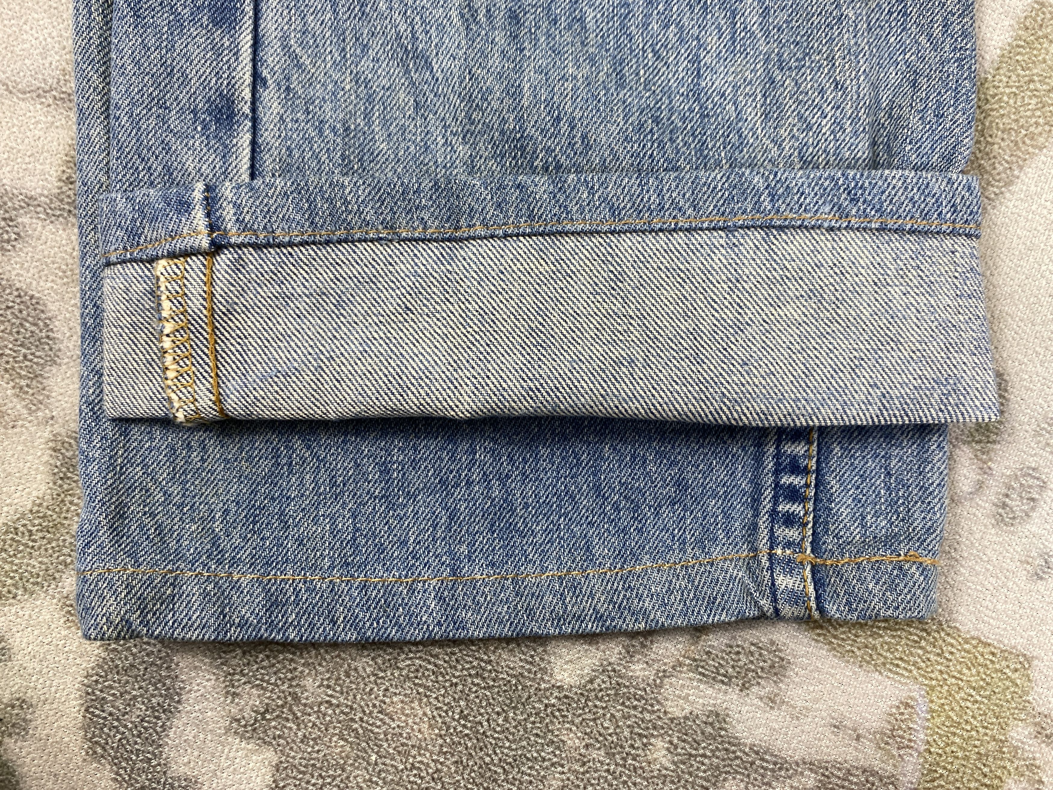 Levi's Blue Vintage Levi's 519 Jeans 27x31 Denim -JN1055 Size US 27 - 12 Thumbnail