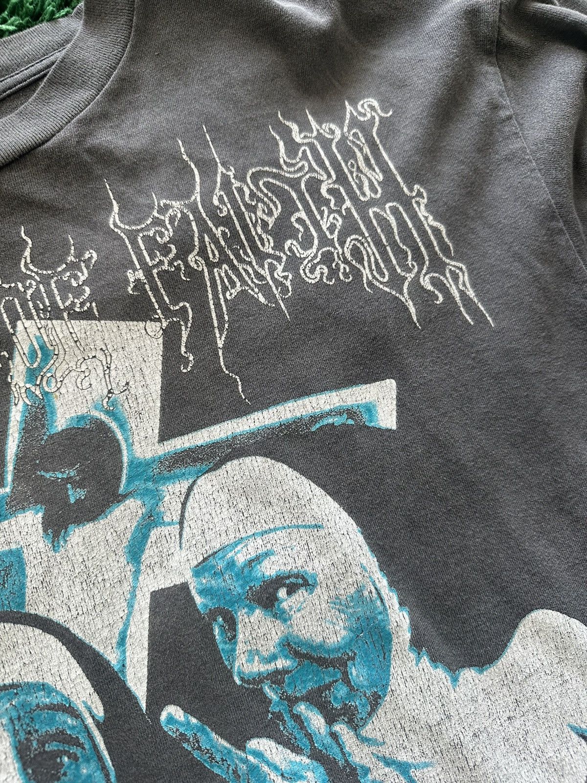 Saint Michael Saint Michael’s VISION OF FAITH Long Sleeve T Shirt Size US L / EU 52-54 / 3 - 4 Thumbnail