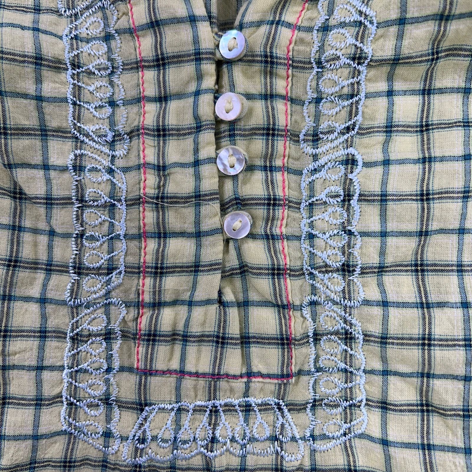 Johnny Was Johnny Was 3J Workshop Womens Size M Drop Waist Tunic Top Size M / US 6-8 / IT 42-44 - 12 Thumbnail