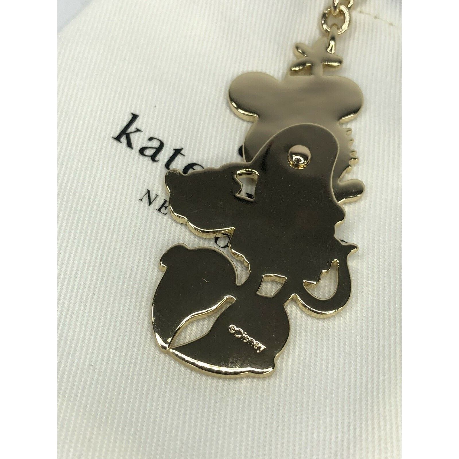 Kate Spade Kate Spade Disney Minnie Mouse Keychain key Ring Bag Charm Size ONE SIZE - 8 Thumbnail