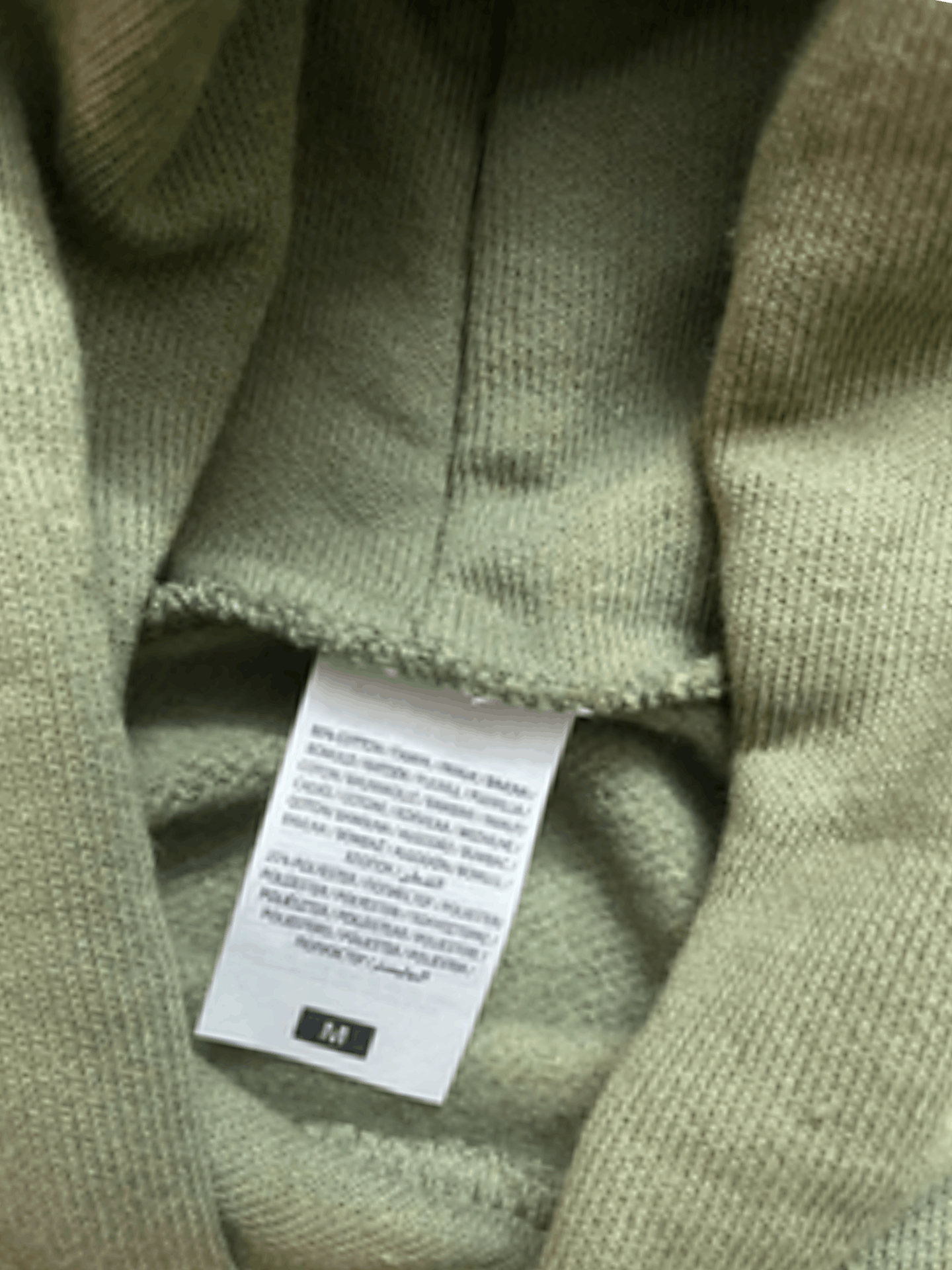 Japanese Brand × Vintage Khaki baggy hoodie retro rally poster Porche 911 Size US M / EU 48-50 / 2 - 4 Thumbnail