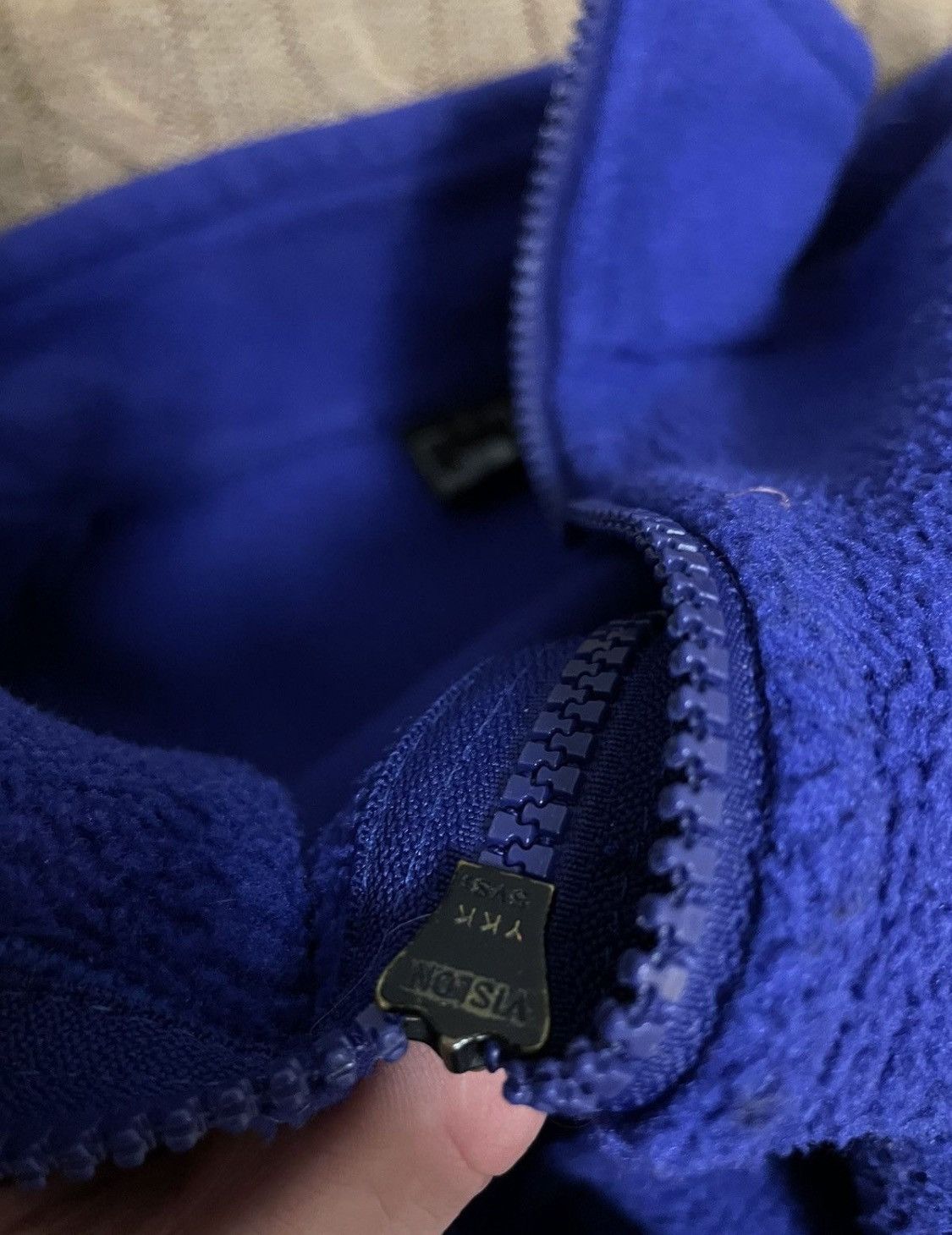 The North Face The North Face Vintage purple Fleece Jacket Size US XL / EU 56 / 4 - 6 Thumbnail
