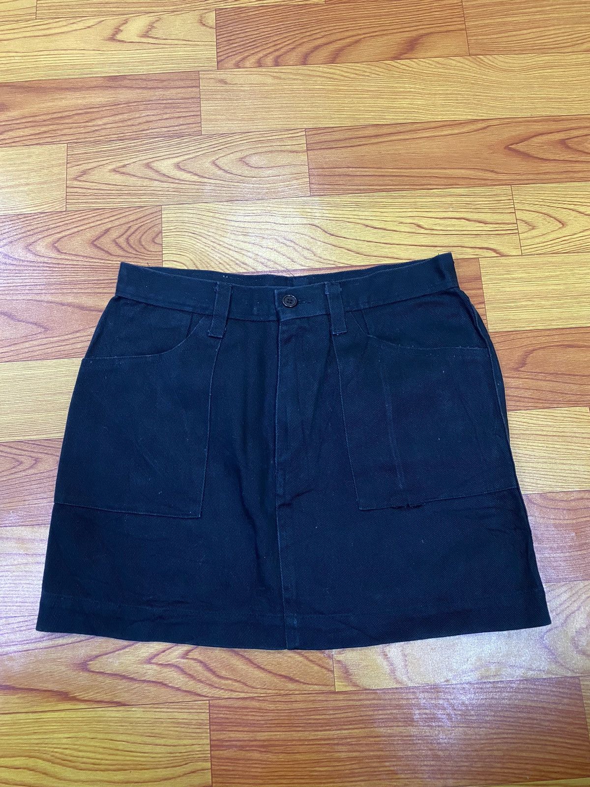 Hysteric Glamour × If Six Was Nine × Seditionaries Sexy Dynamite London Black Punk Skirt Size 27" / US 4 / IT 40 - 2 Thumbnail