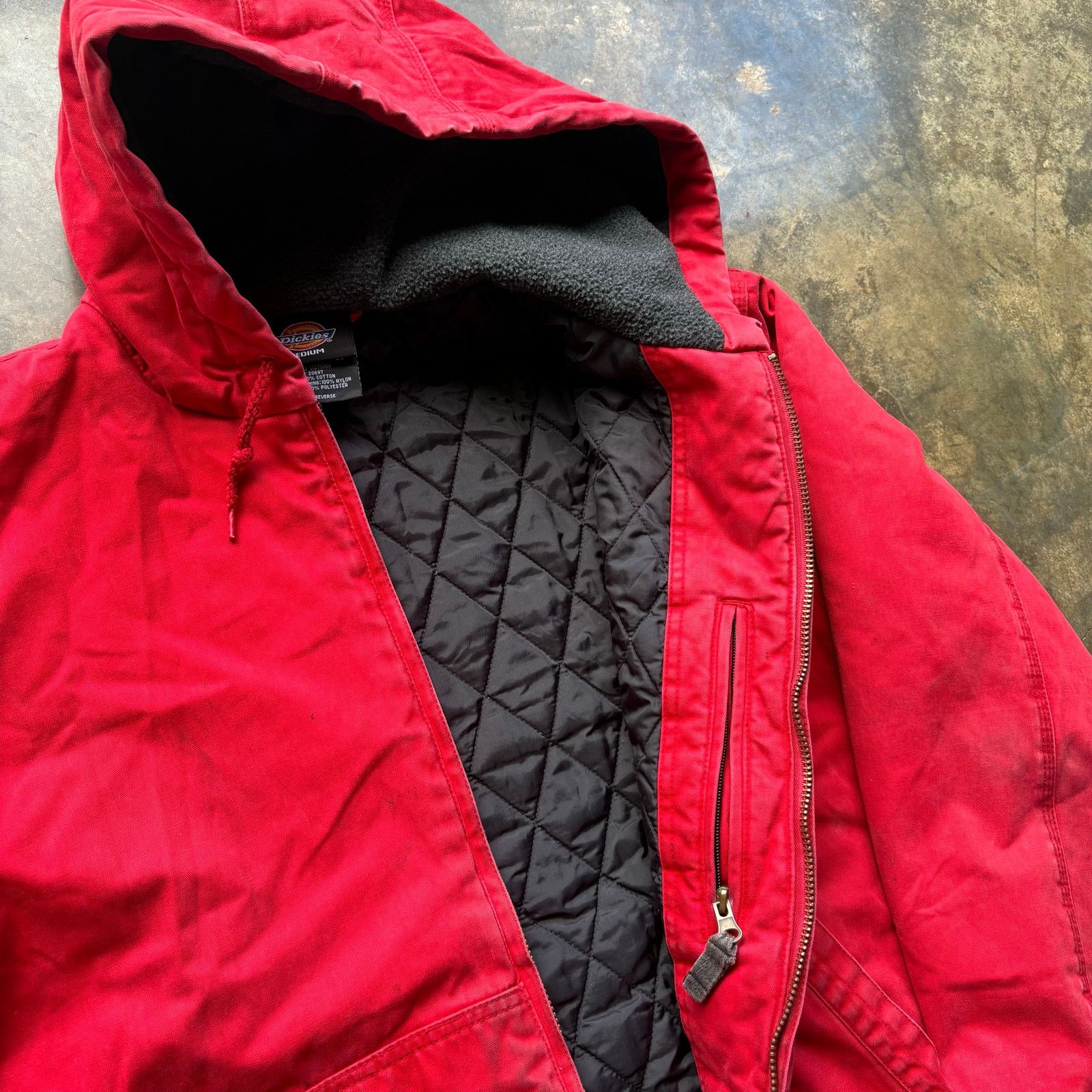 Dickies Vintage Y2K Carhartt Style Red Dickies Detroit jacket Size US M / EU 48-50 / 2 - 6 Thumbnail