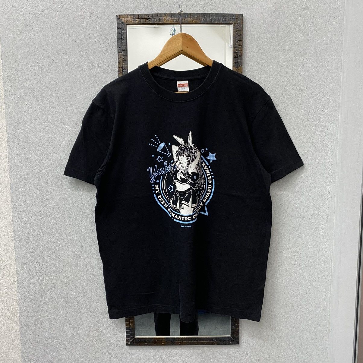 Anime Oregairu YUKINO My Teen Romantic Comedy SNAFU Anime Tee Size US L / EU 52-54 / 3 - 1 Thumbnail