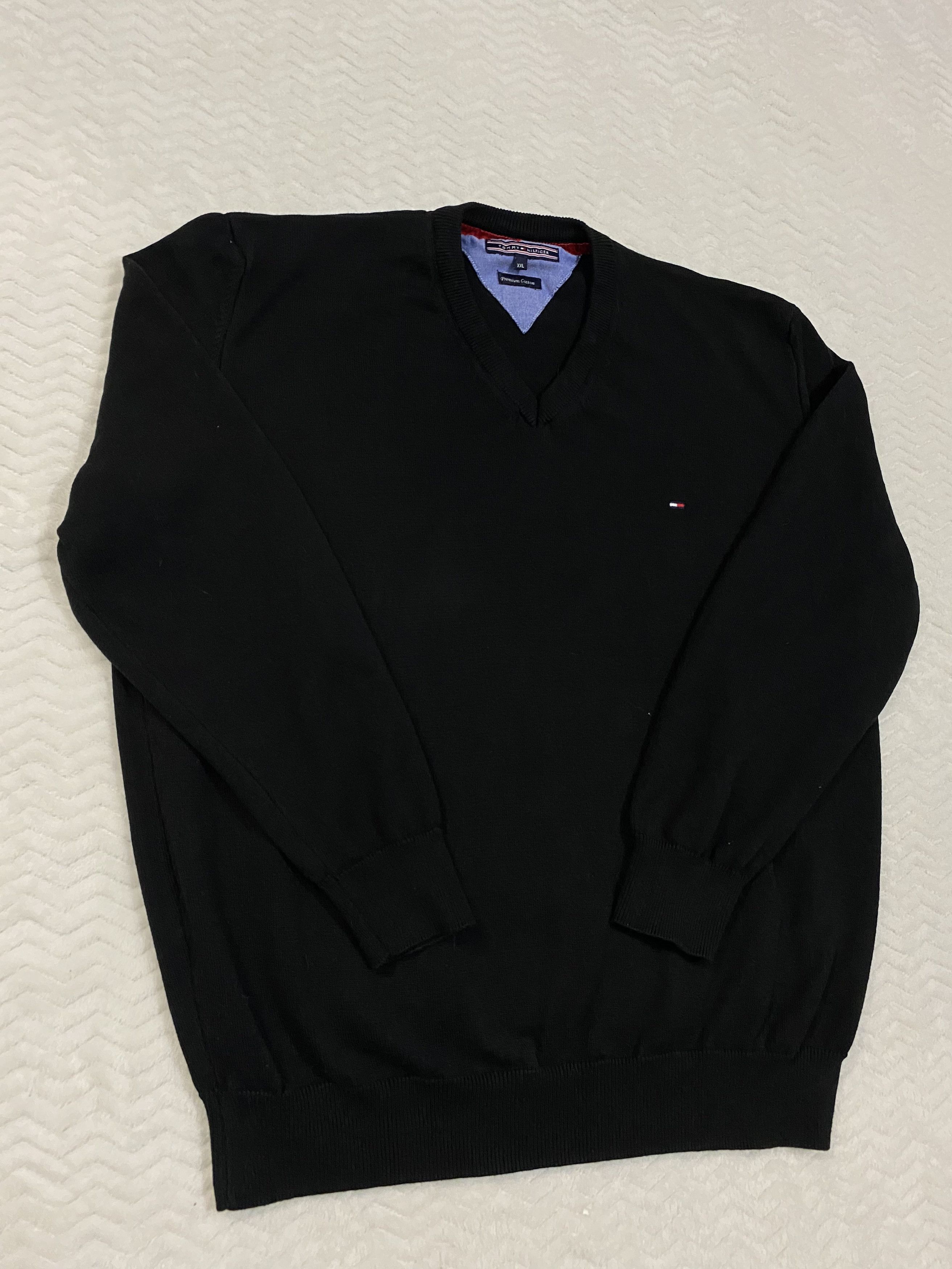 Tommy Hilfiger × Vintage TOMMY HILFIGER VINTAGE SWEATSHIRT Size US XXL / EU 58 / 5 - 1 Thumbnail