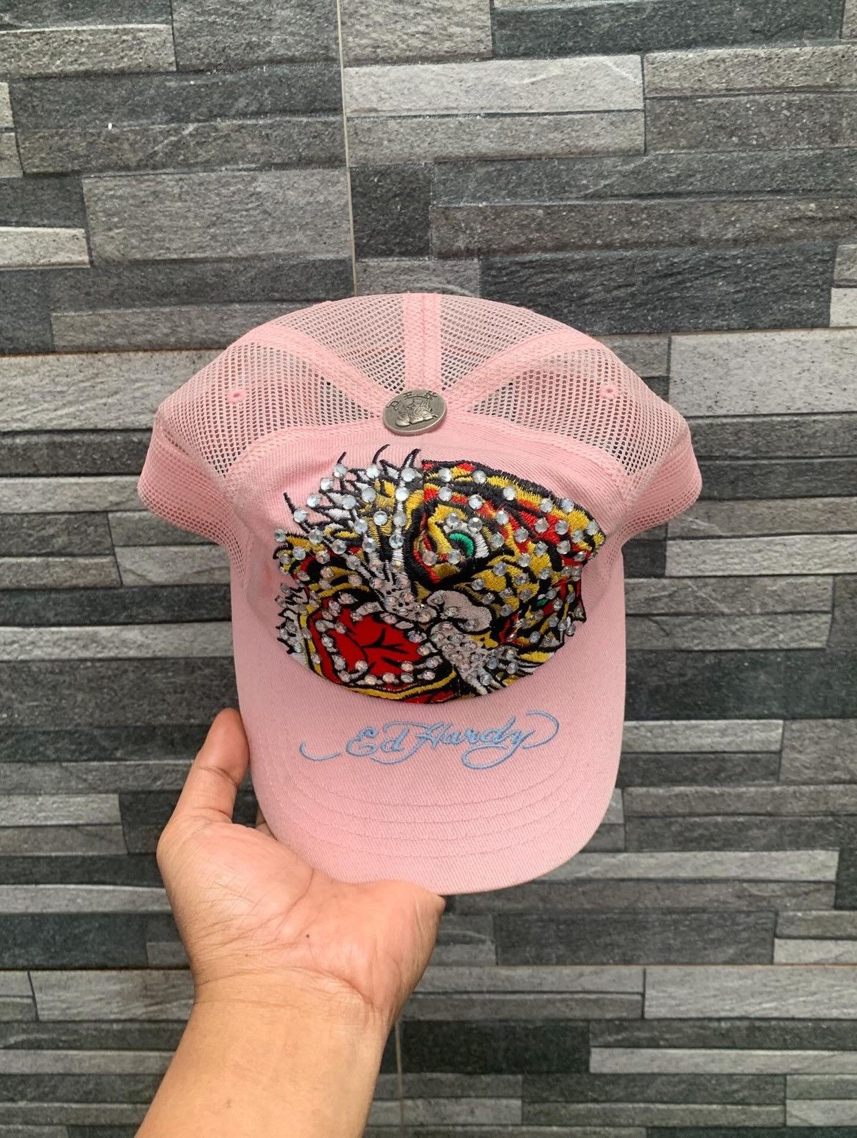 Ed Hardy Ed Hardy Trucker Hat Size ONE SIZE - 2 Thumbnail