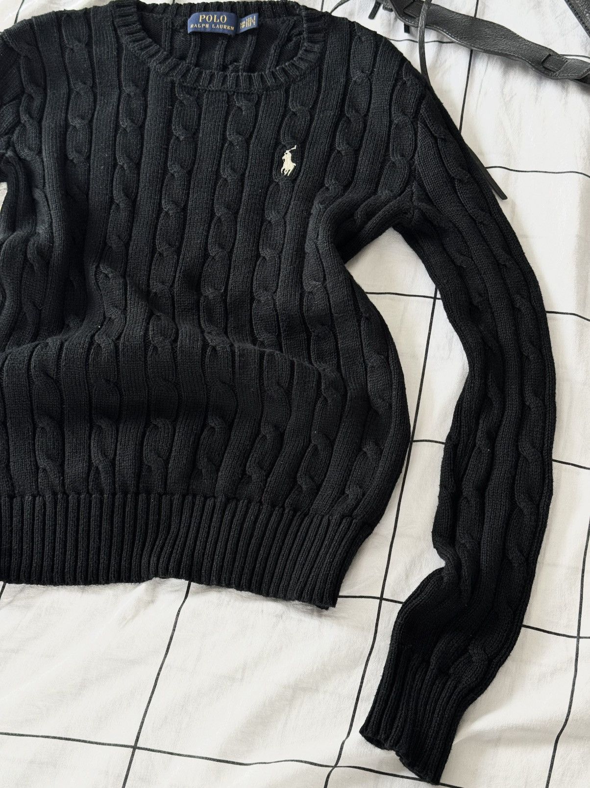 Polo Ralph Lauren Vintage Polo Ralph Lauren Knit Sweater Y2K Size XXS / US 00 / IT 34 - 17 Thumbnail