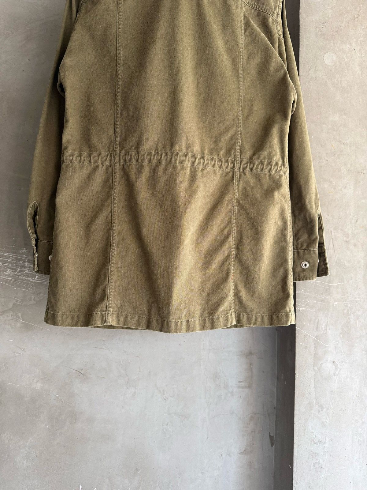 Saint Laurent Paris SAINT LAURENT PARIS 16AW MILITARY COAT Size US XS / EU 42 / 0 - 7 Thumbnail