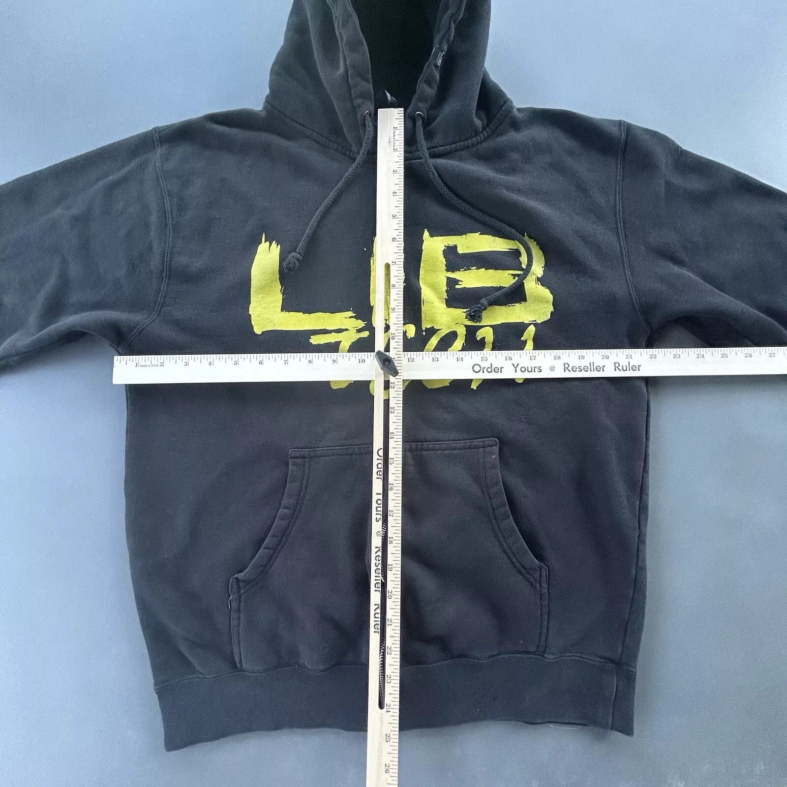 Vintage VTG Lib Tech Hoodie Mens Large Mervin Size US L / EU 52-54 / 3 - 3 Thumbnail