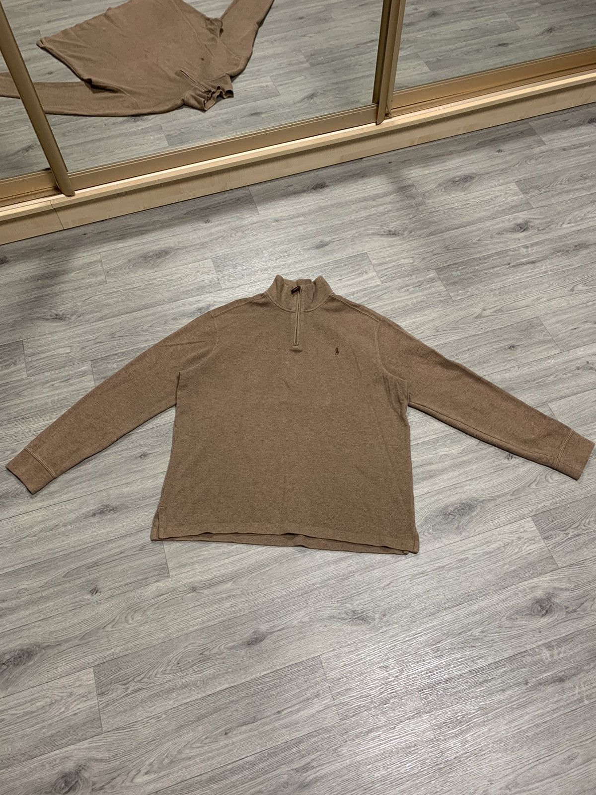 RRL Ralph Lauren Polo Ralph Lauren vintage half zipper mens size L Size US L / EU 52-54 / 3 - 1 Thumbnail