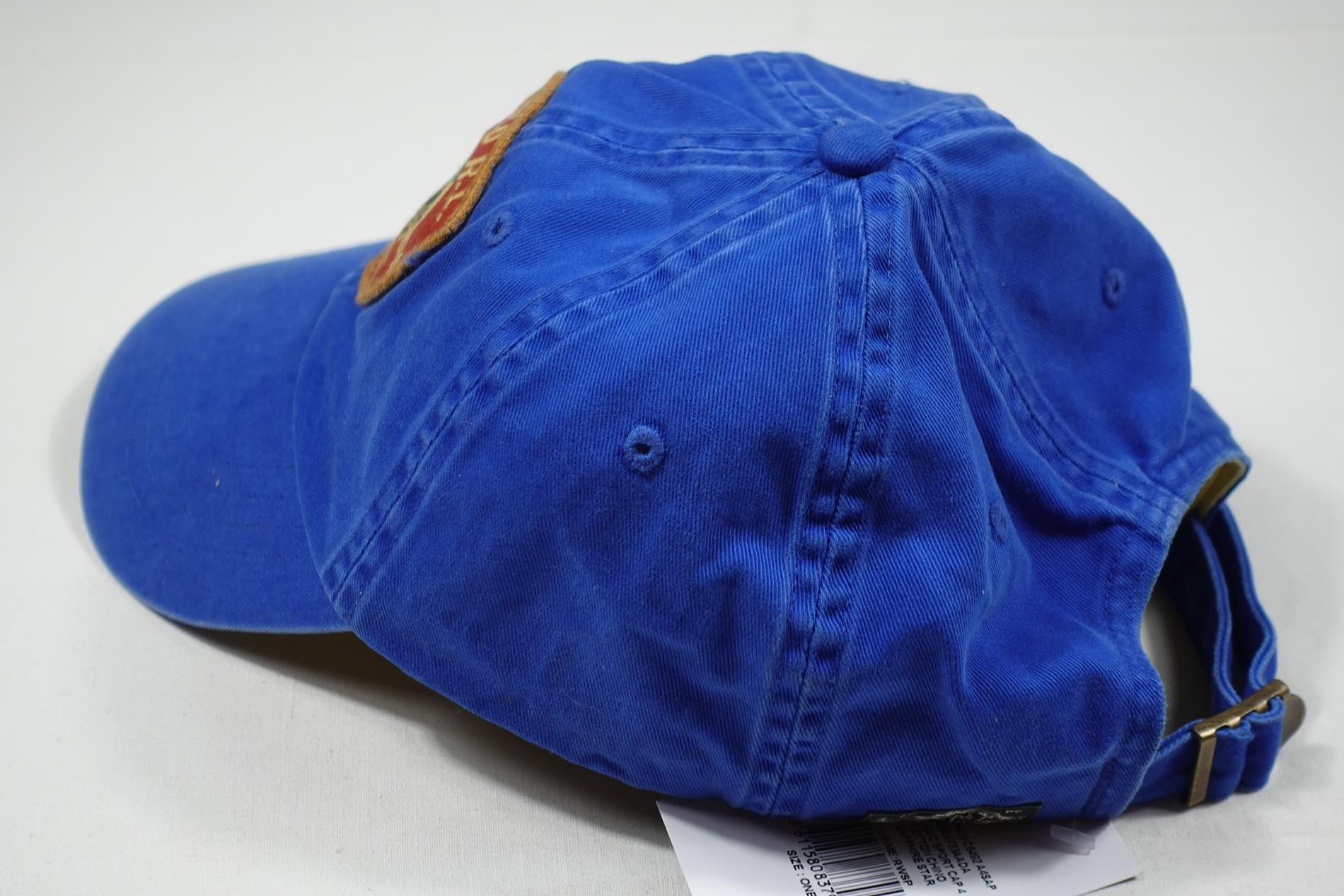 Polo Ralph Lauren Polo Ralph Lauren Cap Hat Blue Indian Chief Head Kayak NWT Size ONE SIZE - 3 Thumbnail